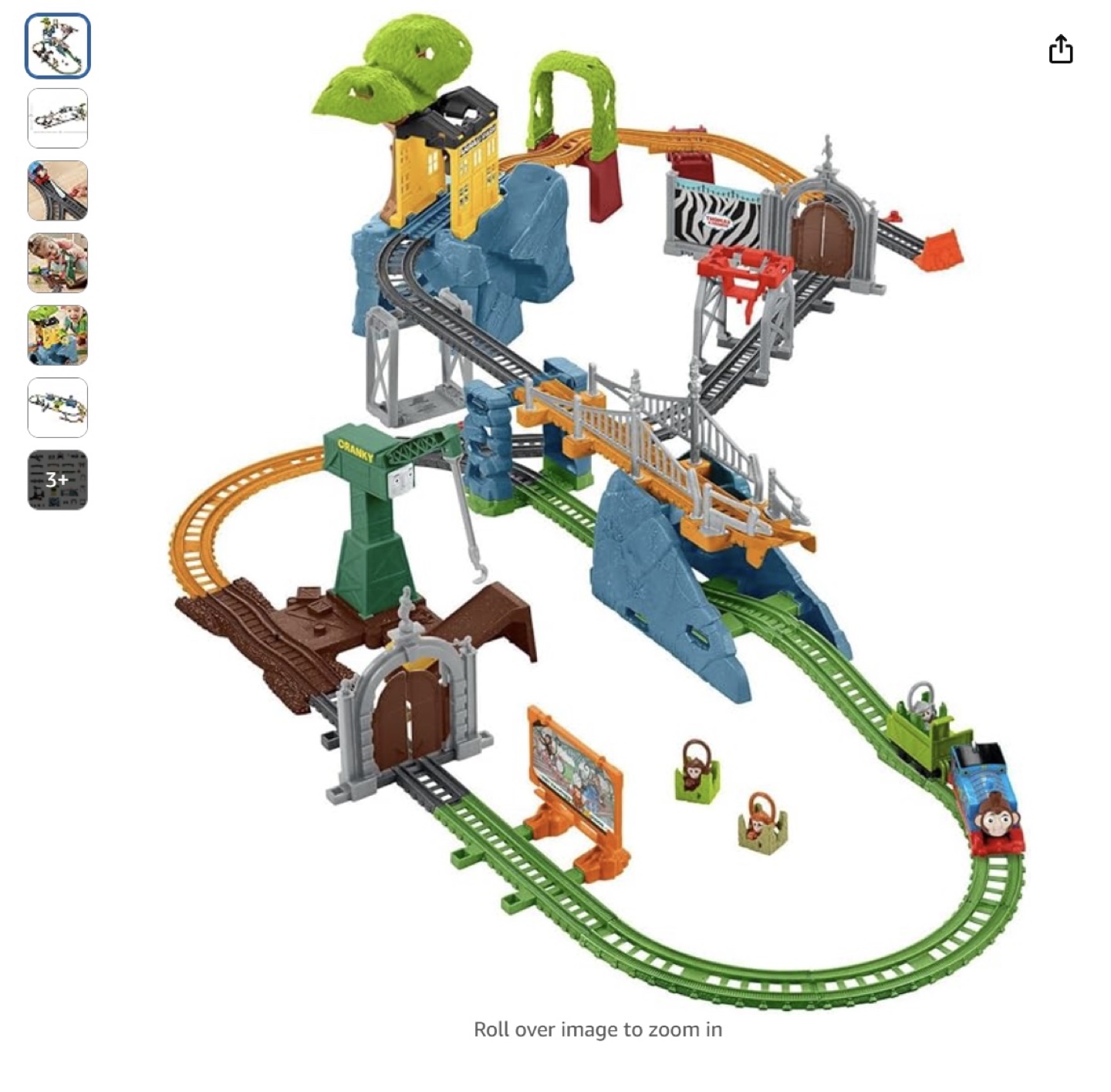 Thomas & Friends Mega Bloks Train set - photo 3