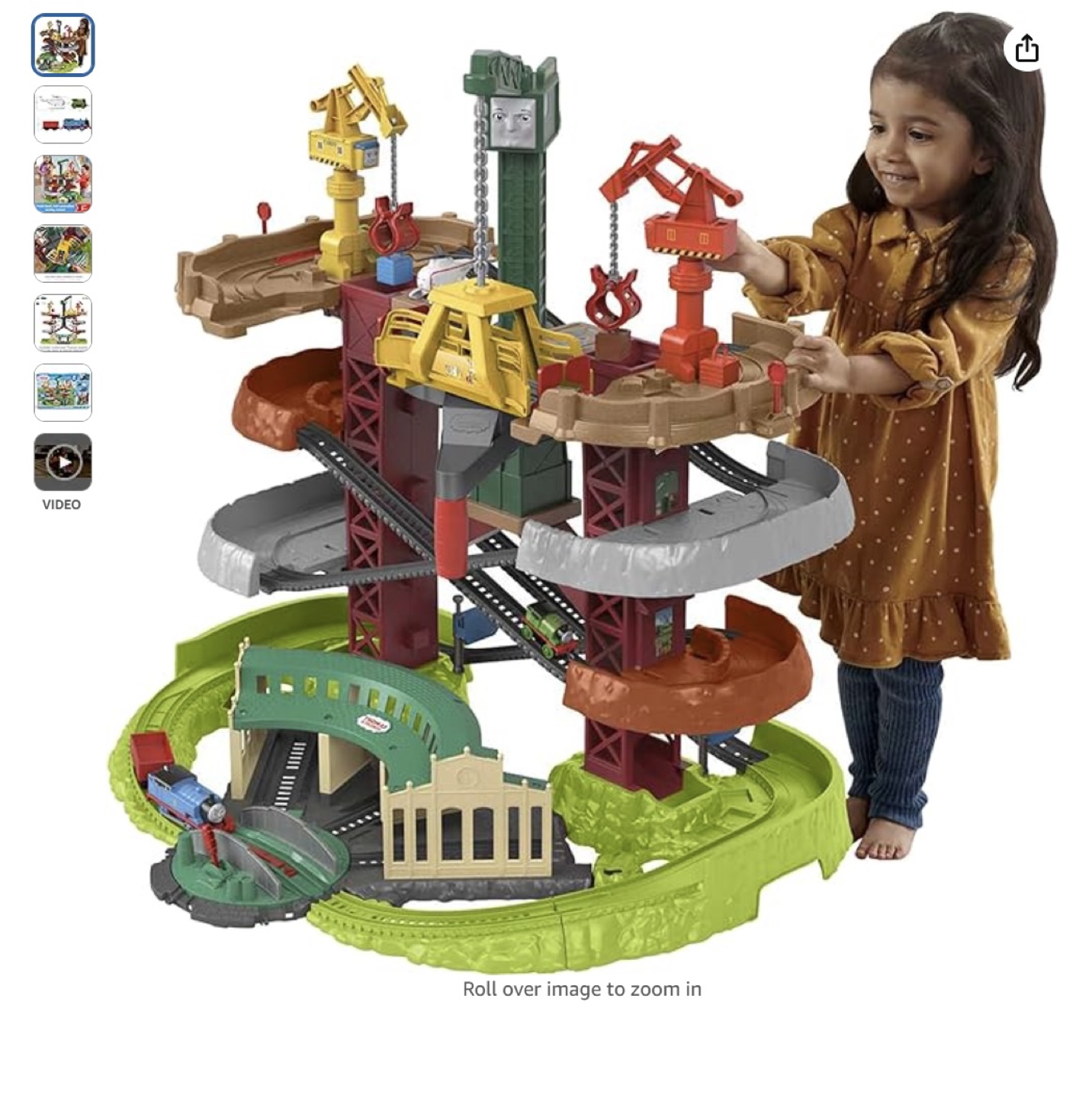 Thomas & Friends Mega Bloks Train set - photo 2