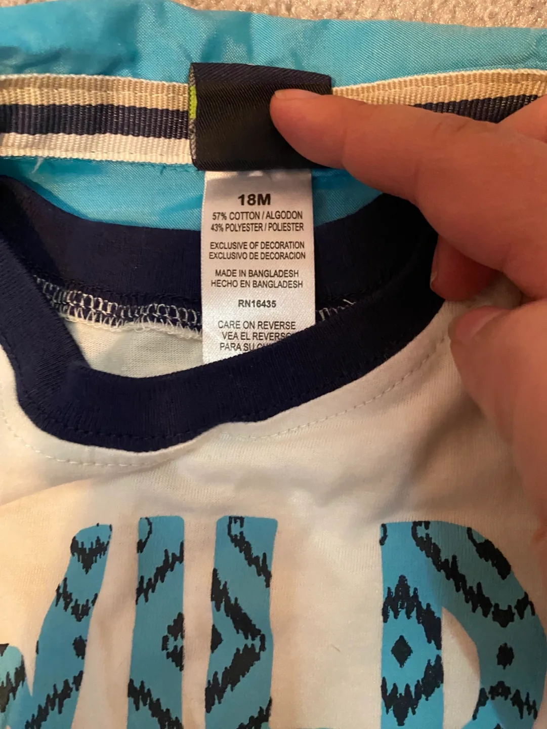 Little Rebels 3-piece Wild One Outfit - 18M image indicator(3)