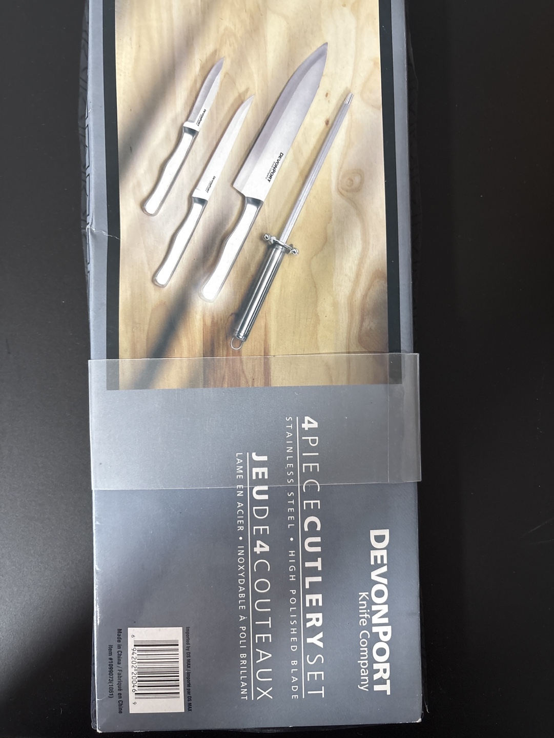 Devonport 4-Piece Cutlery Set - photo 2