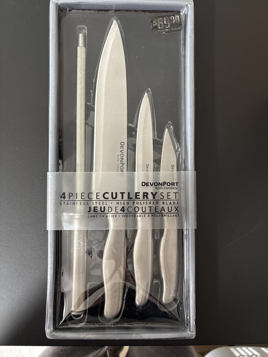 Devonport 4-Piece Cutlery Set