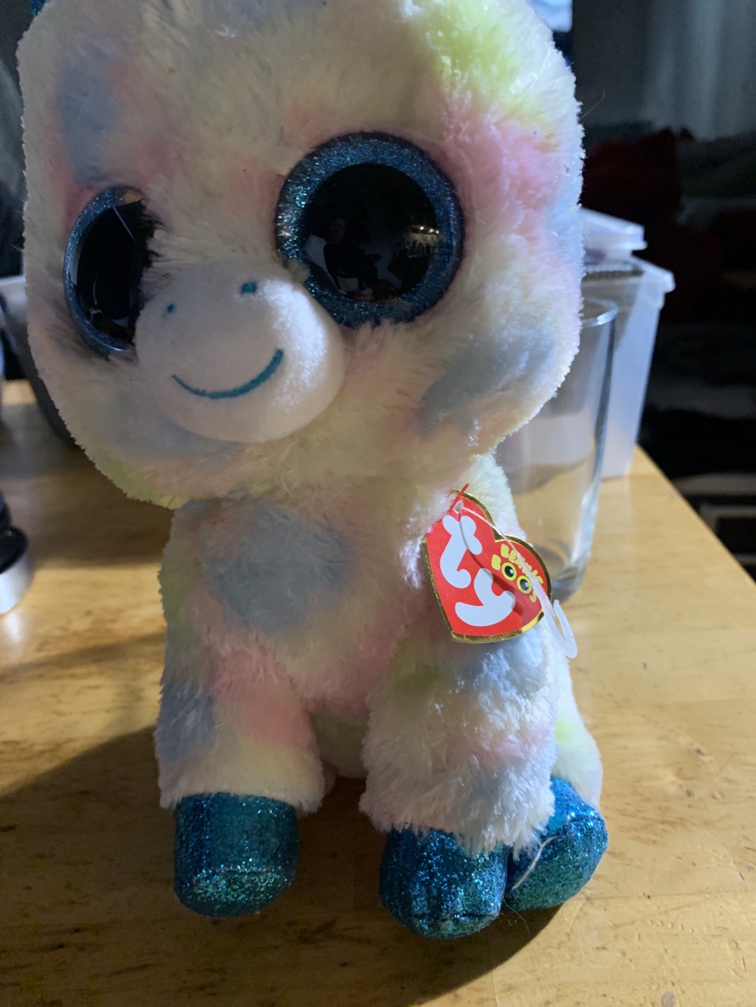 Ty Beanie Boo's - Sparkle the Unicorn