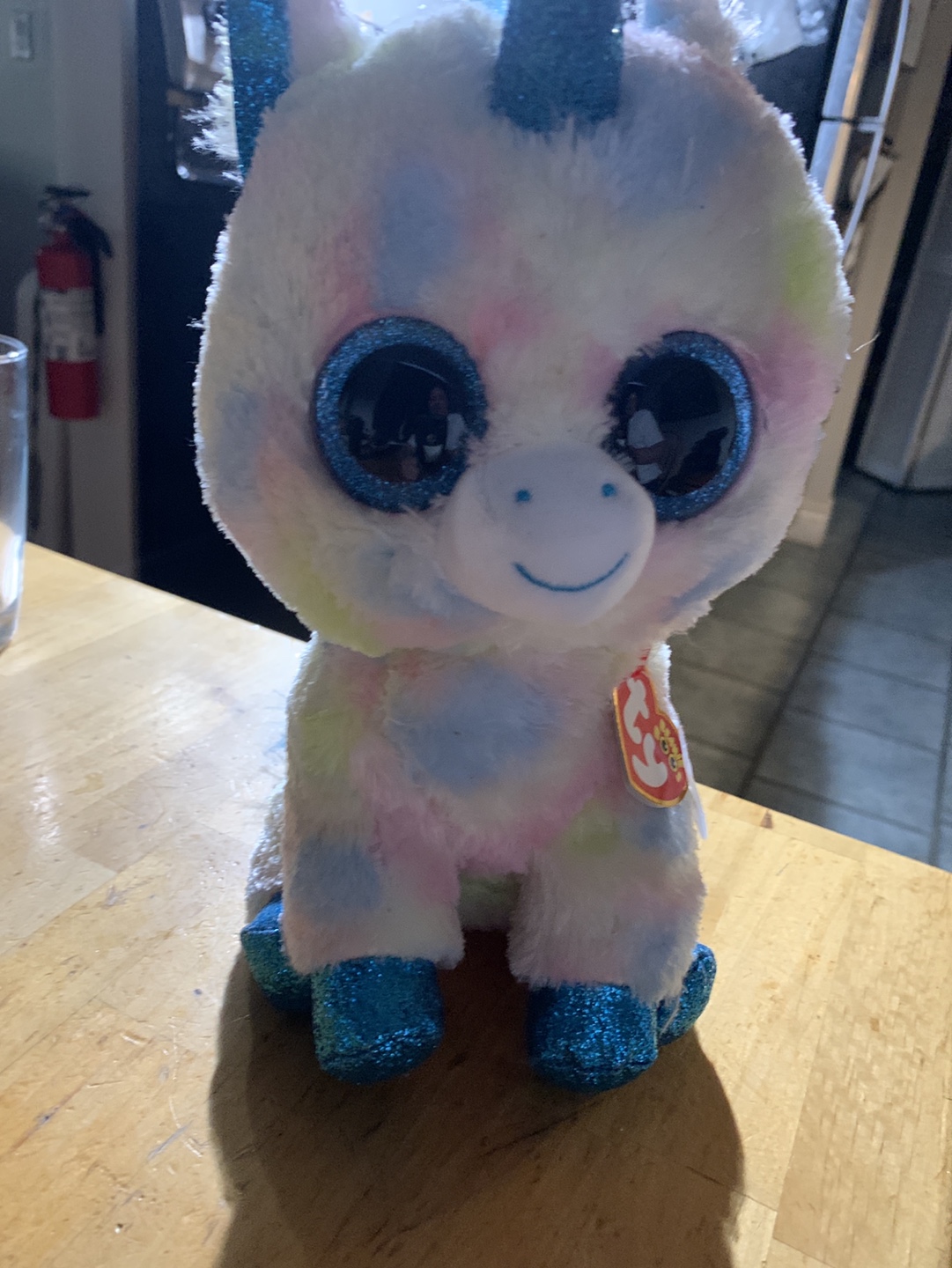 Ty Beanie Boo's - Sparkle the Unicorn - photo 2