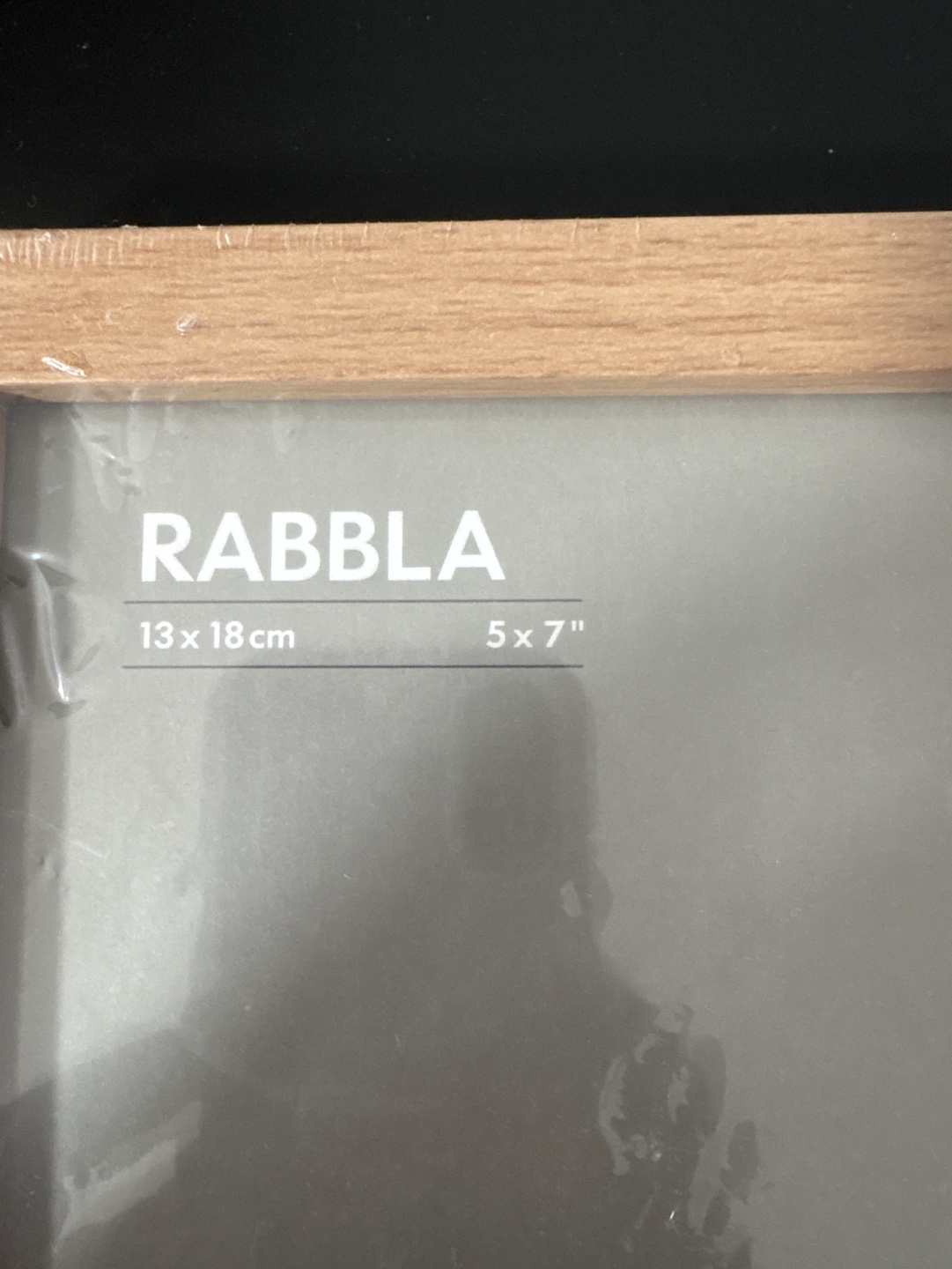 Two IKEA RABBLA Picture Frames - photo 2