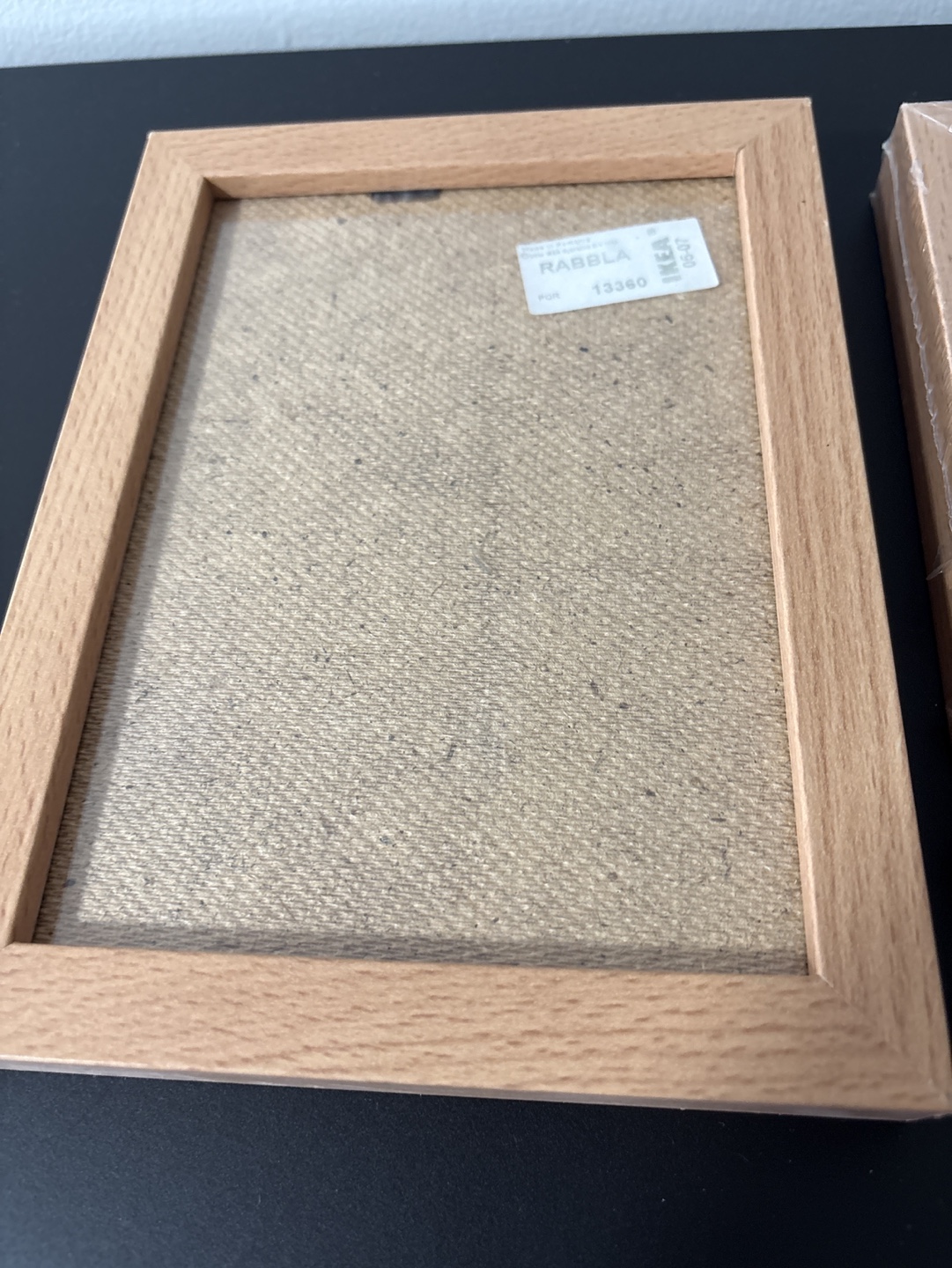 Two IKEA RABBLA Picture Frames - photo 3