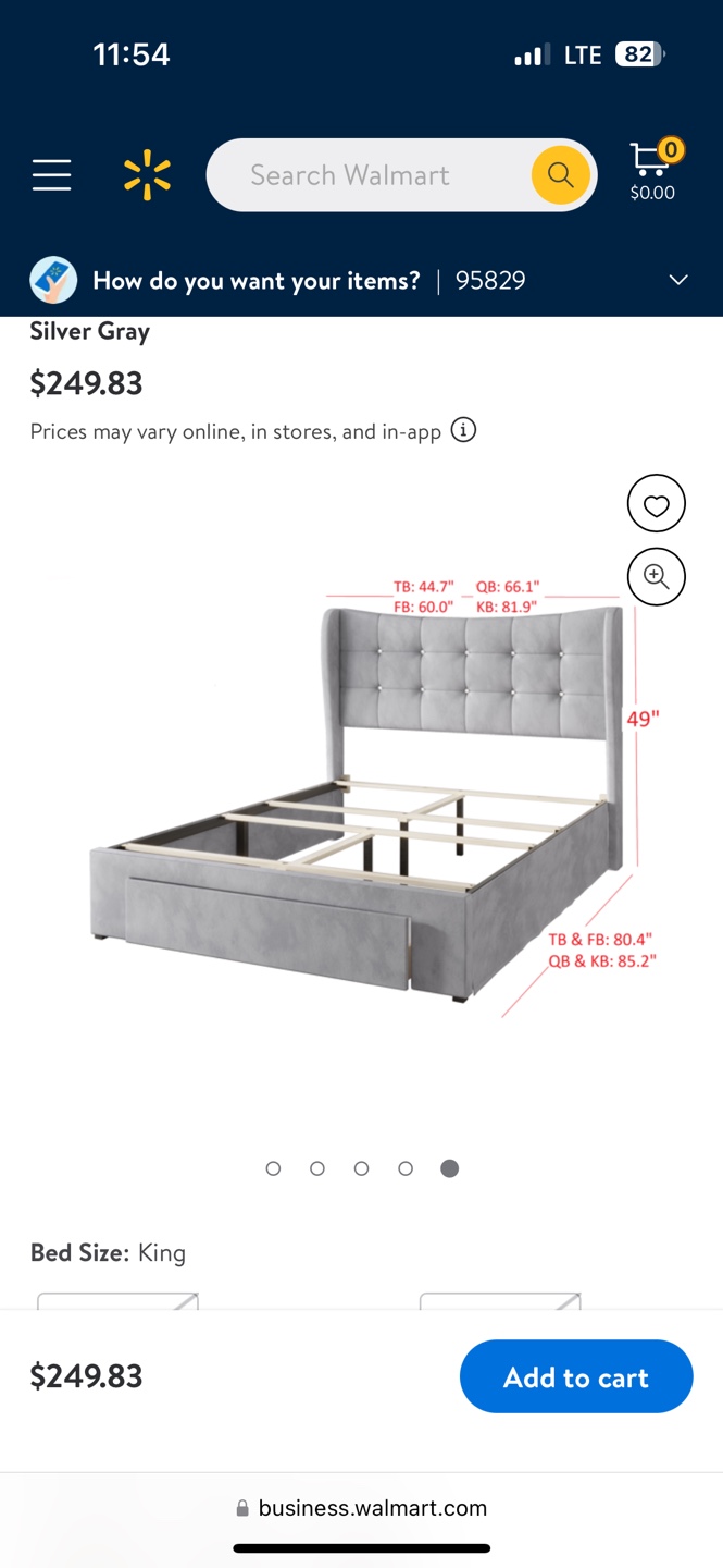 King Size Bed