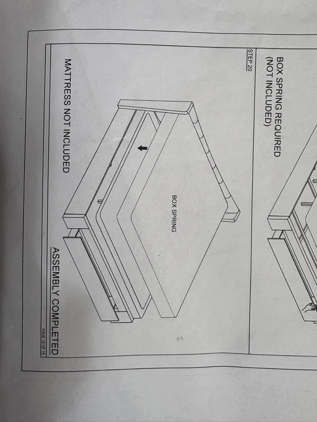 King Size Bed - photo 3