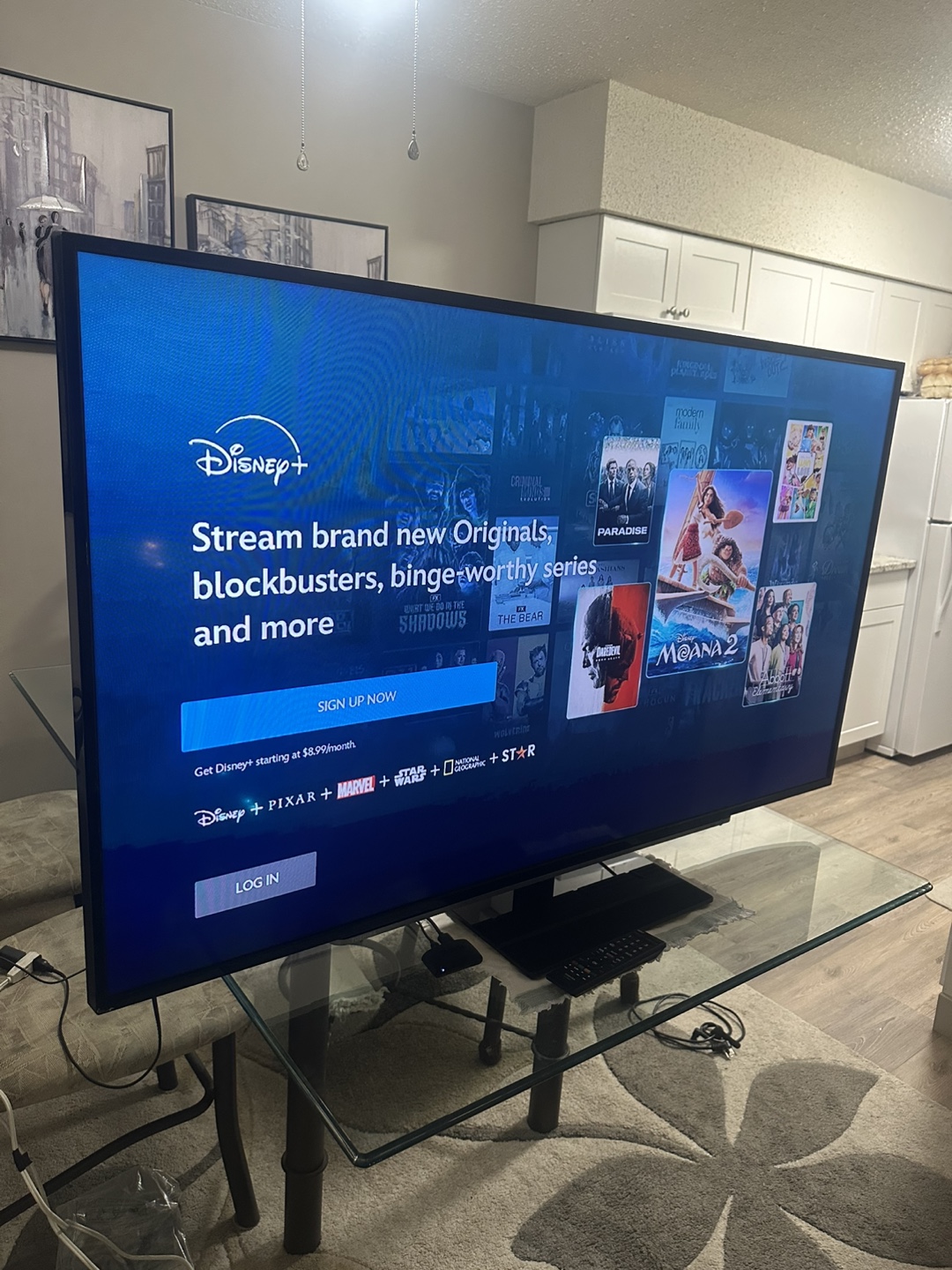 60-inch smart TV (older model) in impeccable condition. - photo 5