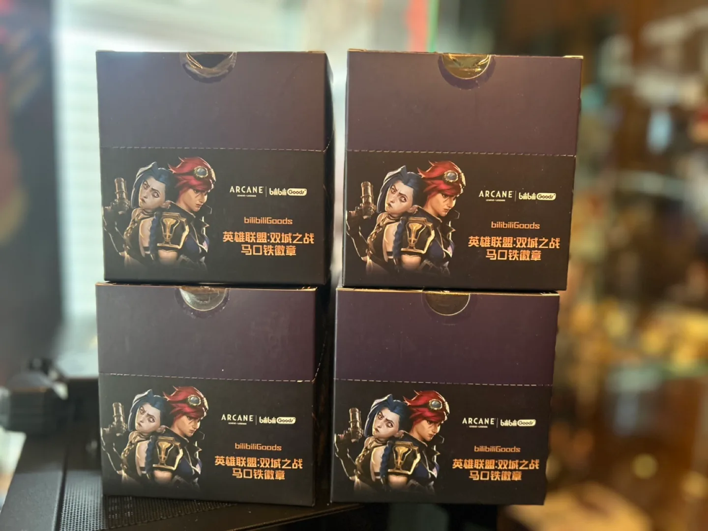 bilibili Arcane Blind Box pins image indicator(2)