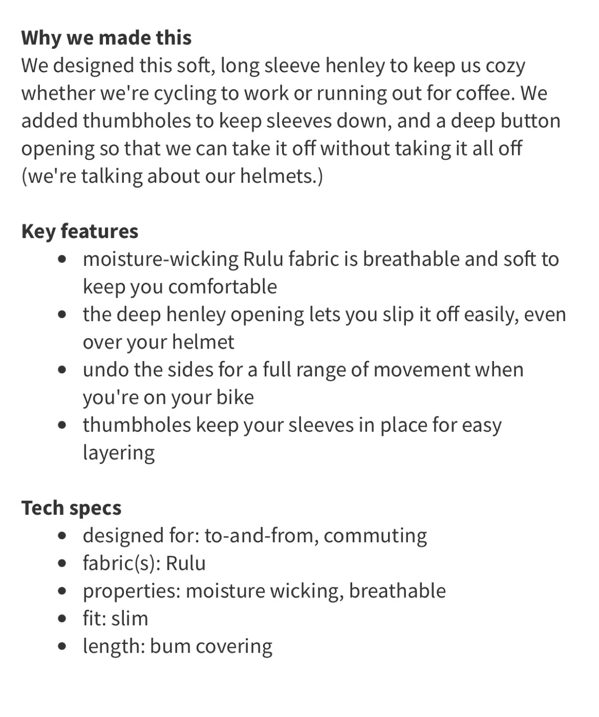 Lululemon 🍋 Urbanite Henley Long Sleeve Shirt - Plum/Black image indicator(8)