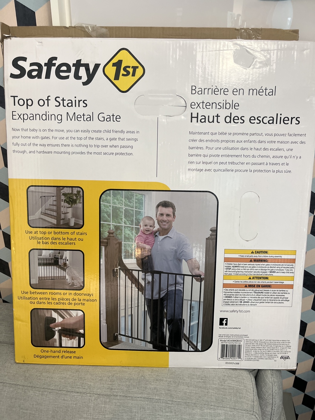 Safety gate
