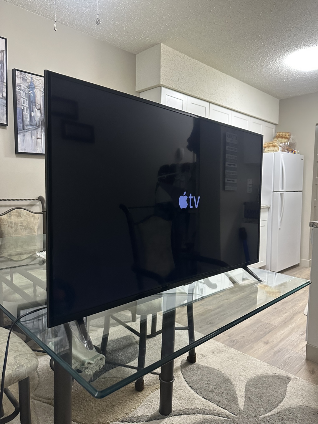 45-inch Samsung 4K smart TV in pristine condition—it’s flawless. - photo 2