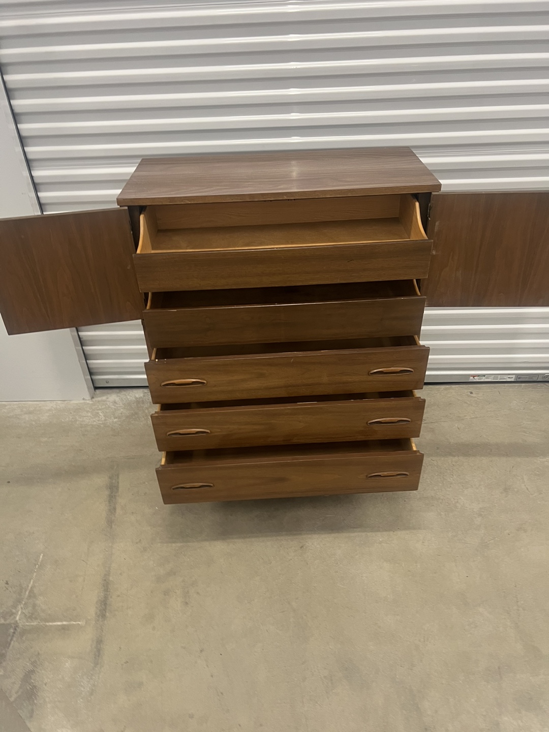 Mid-Century Modern Highboy Dresser - photo 3