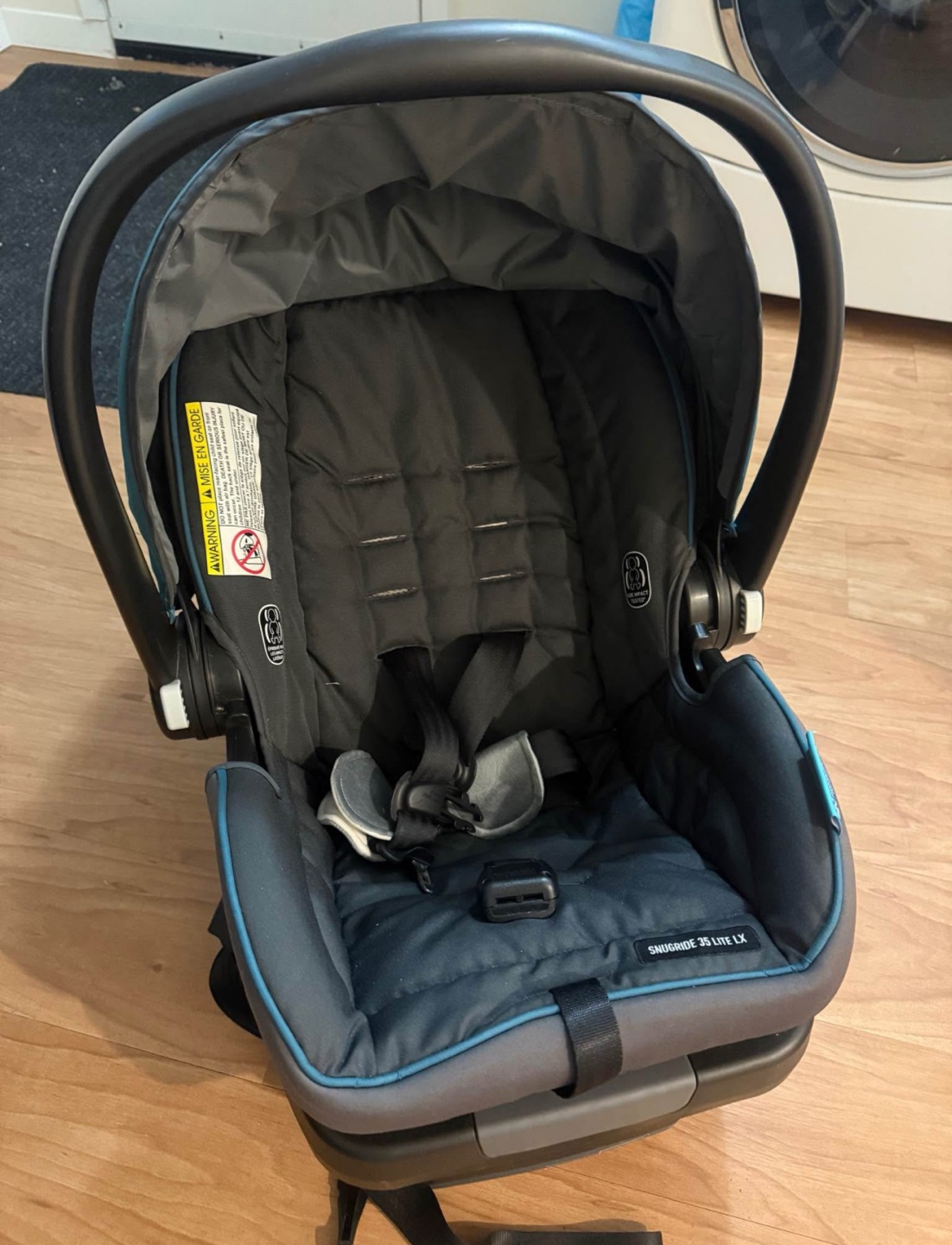Graco SnugRide 35 Car Seat and Click Connect Stroller Set - photo 2