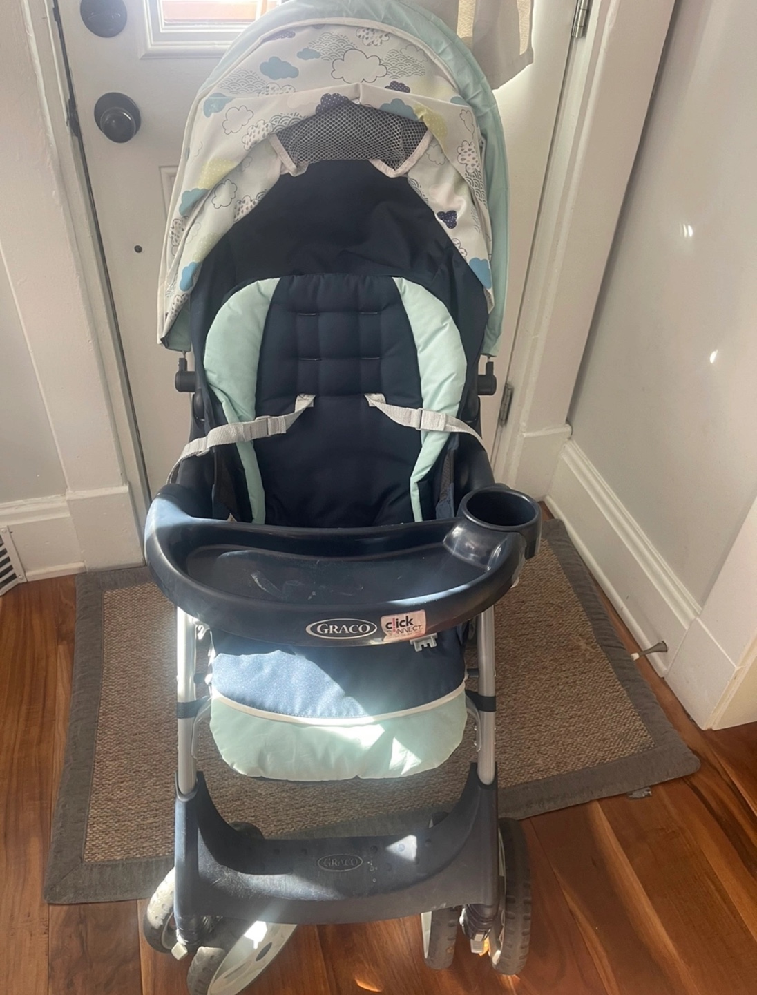 Graco SnugRide 35 Car Seat and Click Connect Stroller Set - photo 4