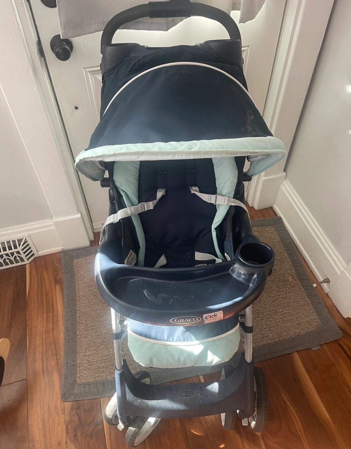 Graco SnugRide 35 Car Seat and Click Connect Stroller Set - photo 3