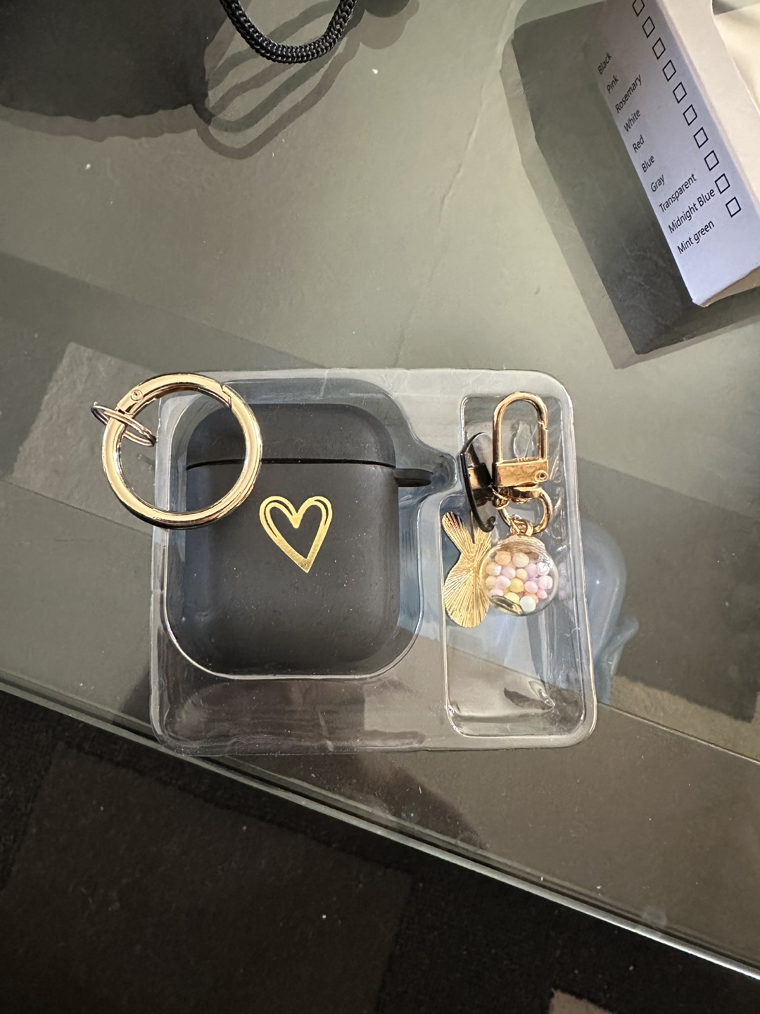 Airpods Case with Keychain - photo 2