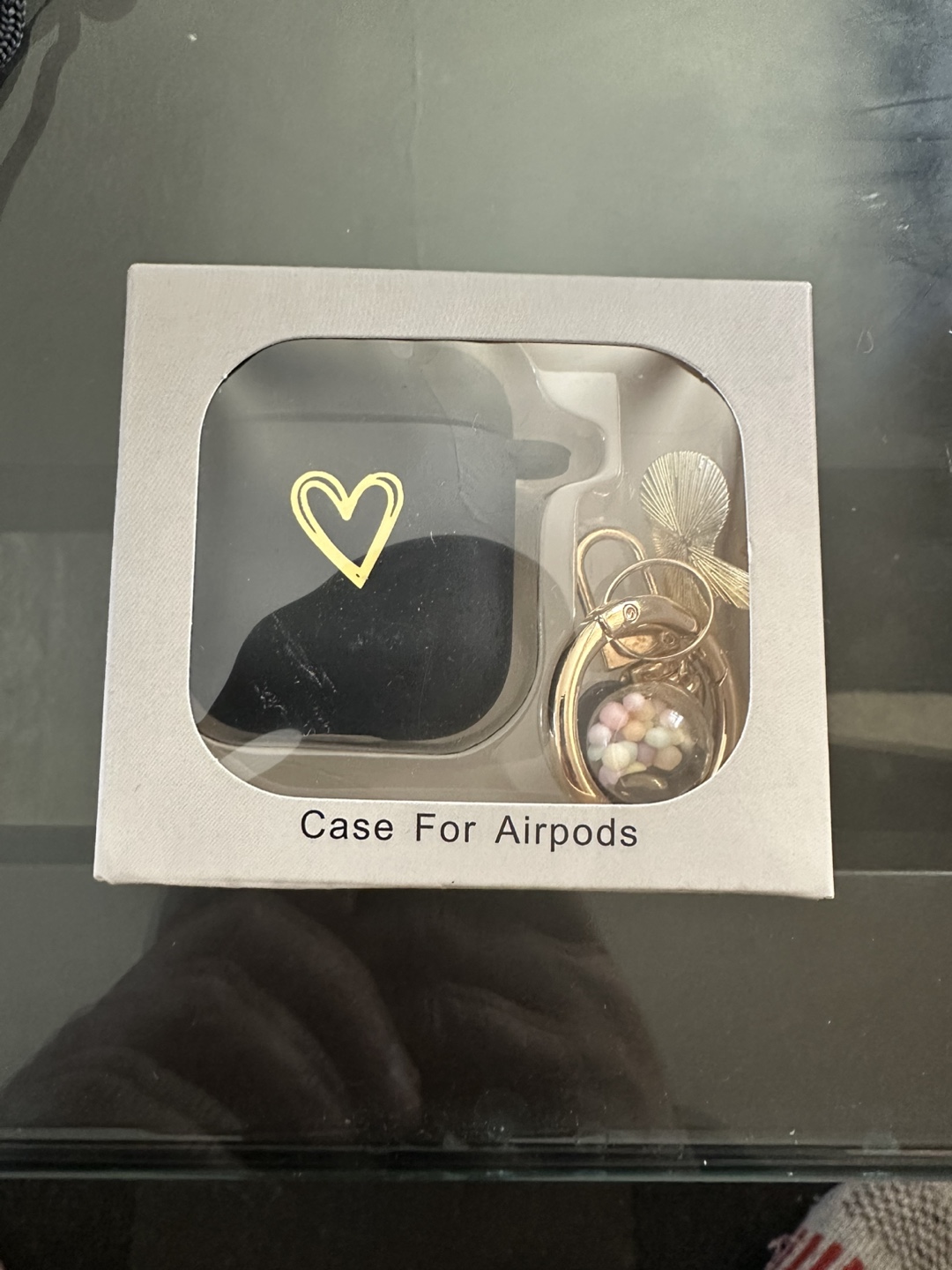 Airpods Case with Keychain