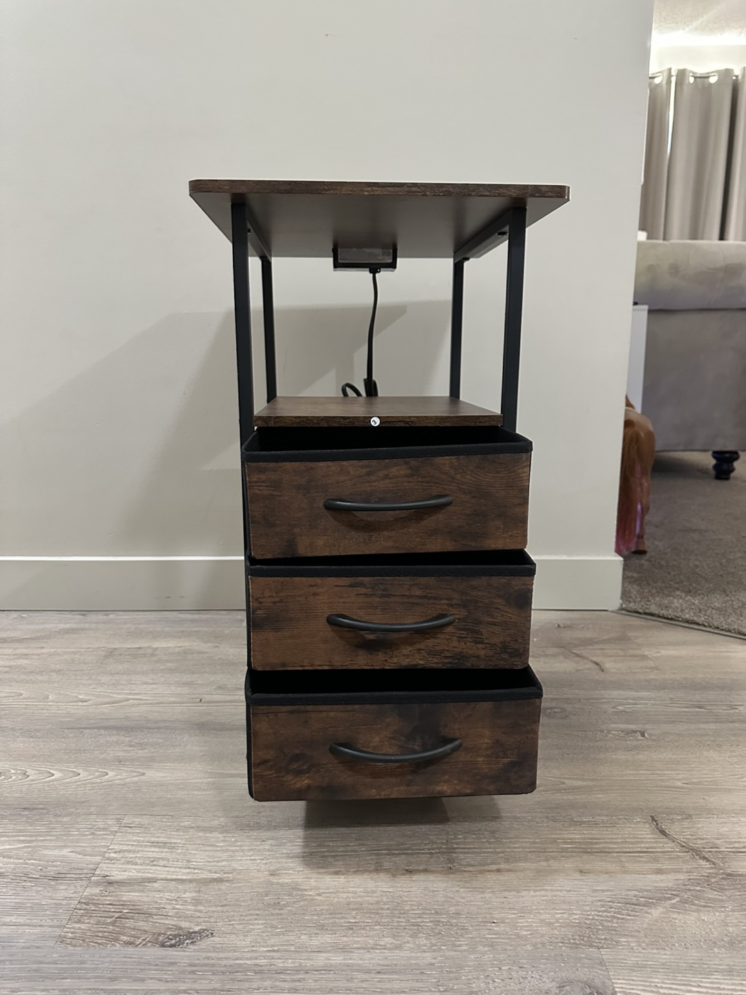 Brand new Night Stand featuring a spacious 19-inch tabletop - photo 2