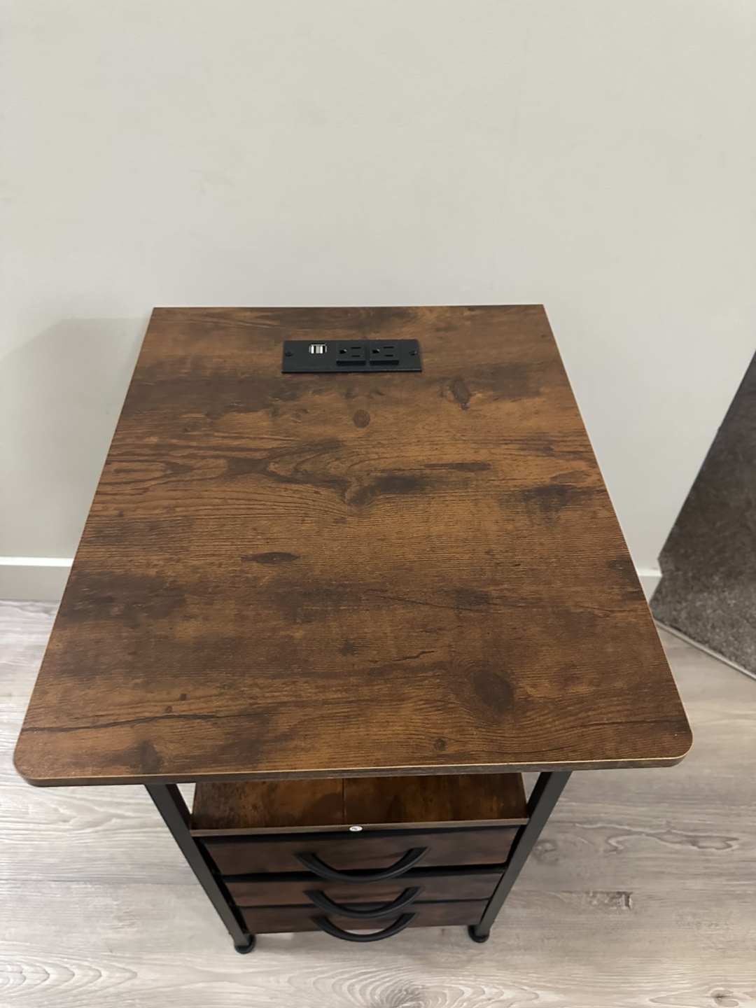 Brand new Night Stand featuring a spacious 19-inch tabletop - photo 5