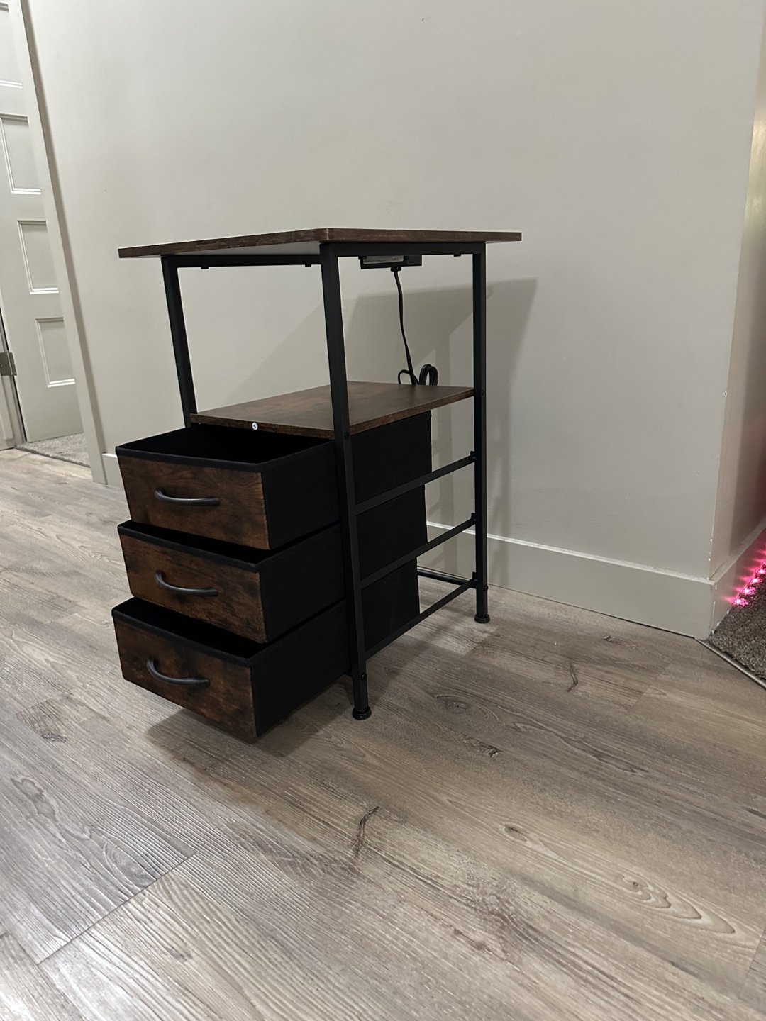 Brand new Night Stand featuring a spacious 19-inch tabletop - photo 3