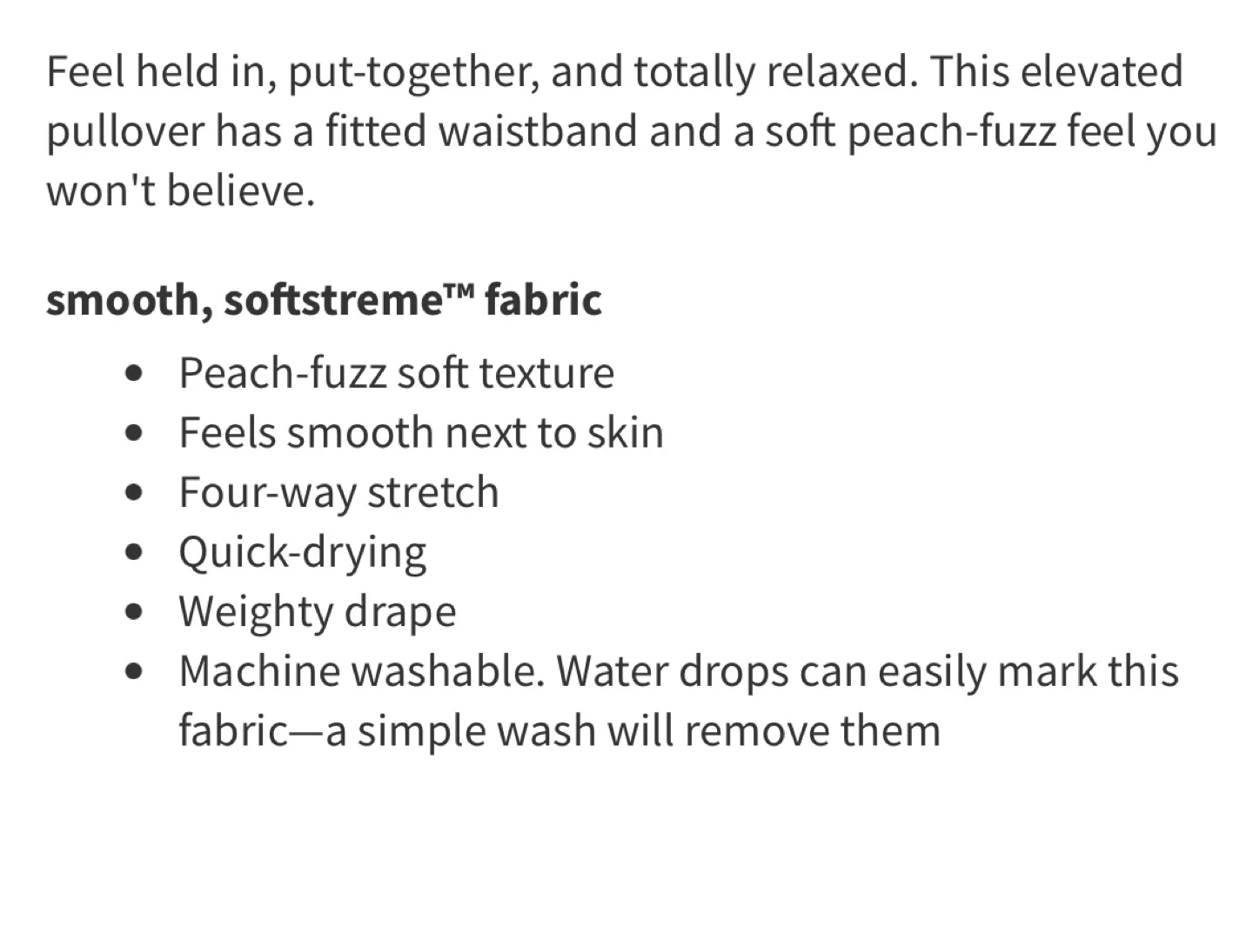 Lululemon 🍋Softstreame Ribbed-Hem Pullover - Faint Lavender image indicator(6)