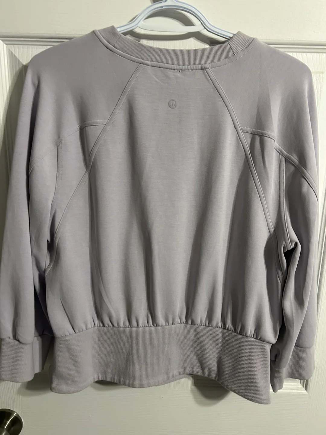 Lululemon 🍋Softstreame Ribbed-Hem Pullover - Faint Lavender image indicator(8)