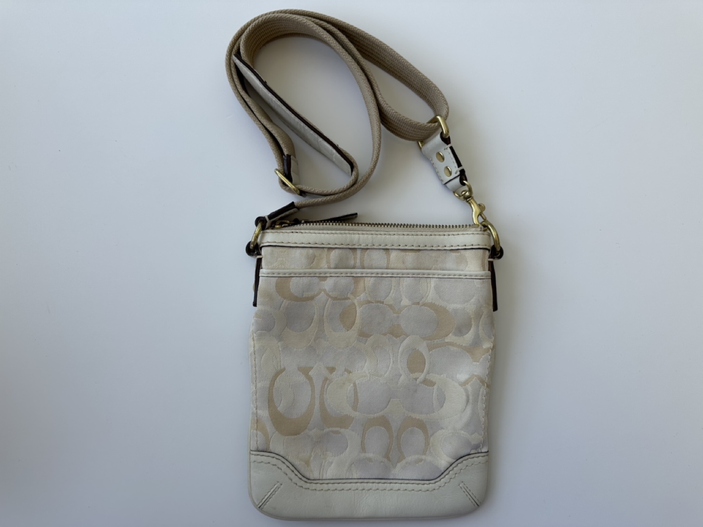 Coach Signature Crossbody Bag