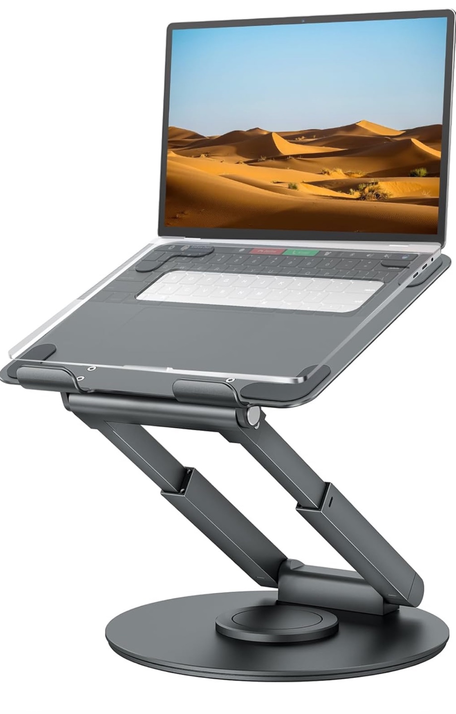 Adjustable Laptop Stand - Ergonomic Aluminium Alloy - photo 5
