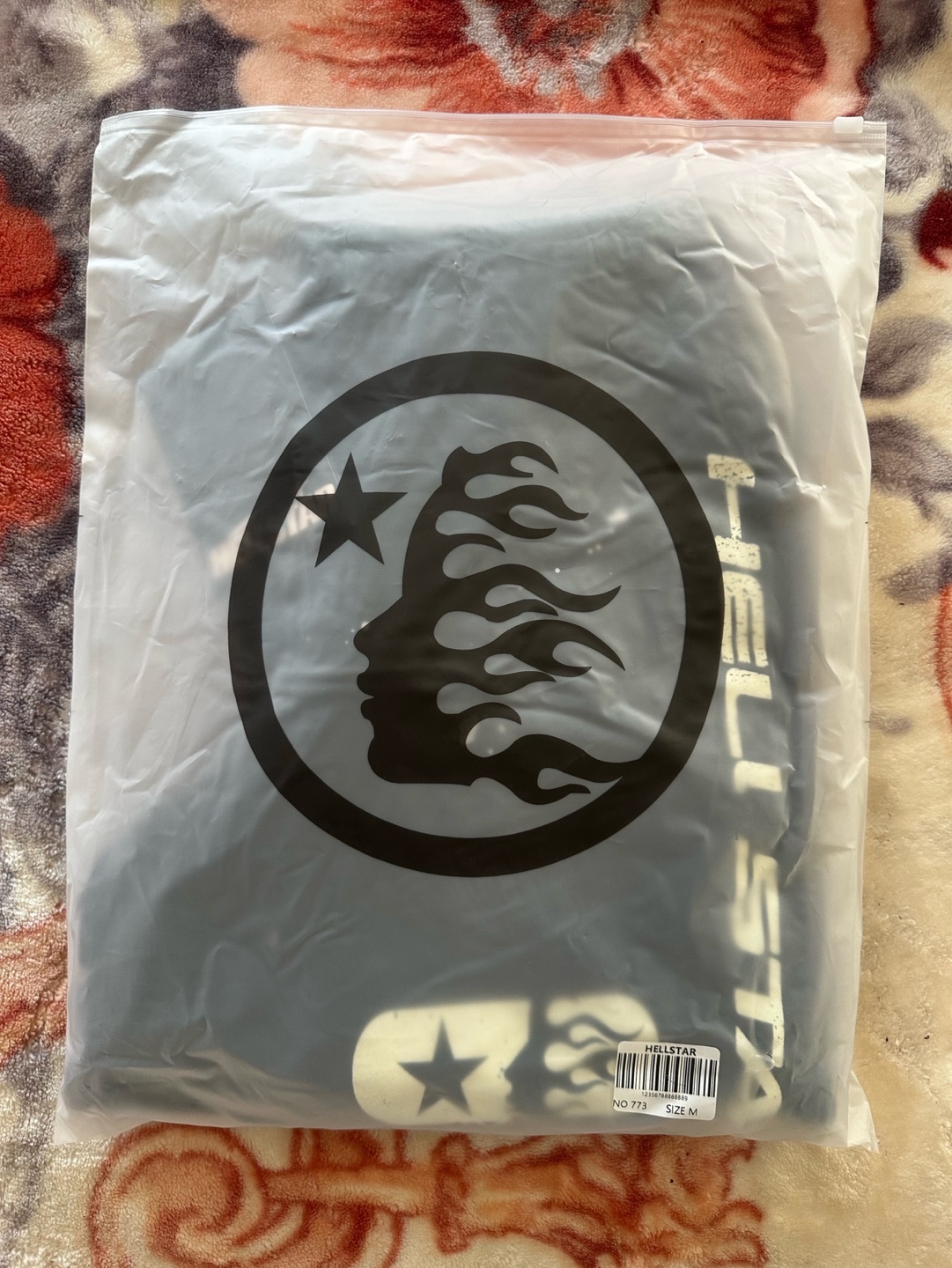 Hellstar “White Acid Wash” Shorts - photo 2
