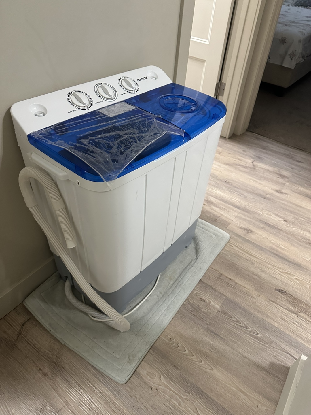 Washing machine, works great but spinner doesn’t work.