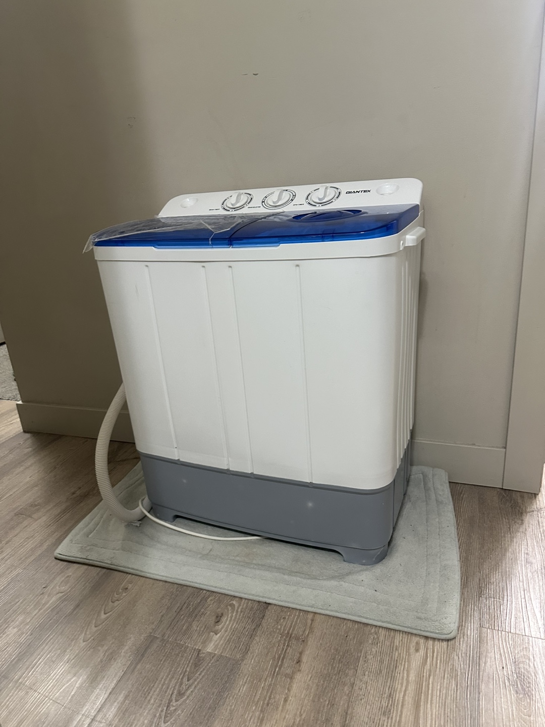 Washing machine, works great but spinner doesn’t work. - photo 3