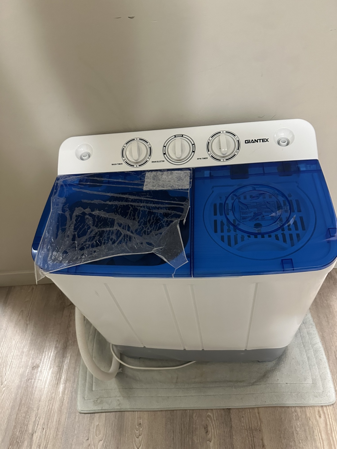 Washing machine, works great but spinner doesn’t work. - photo 2