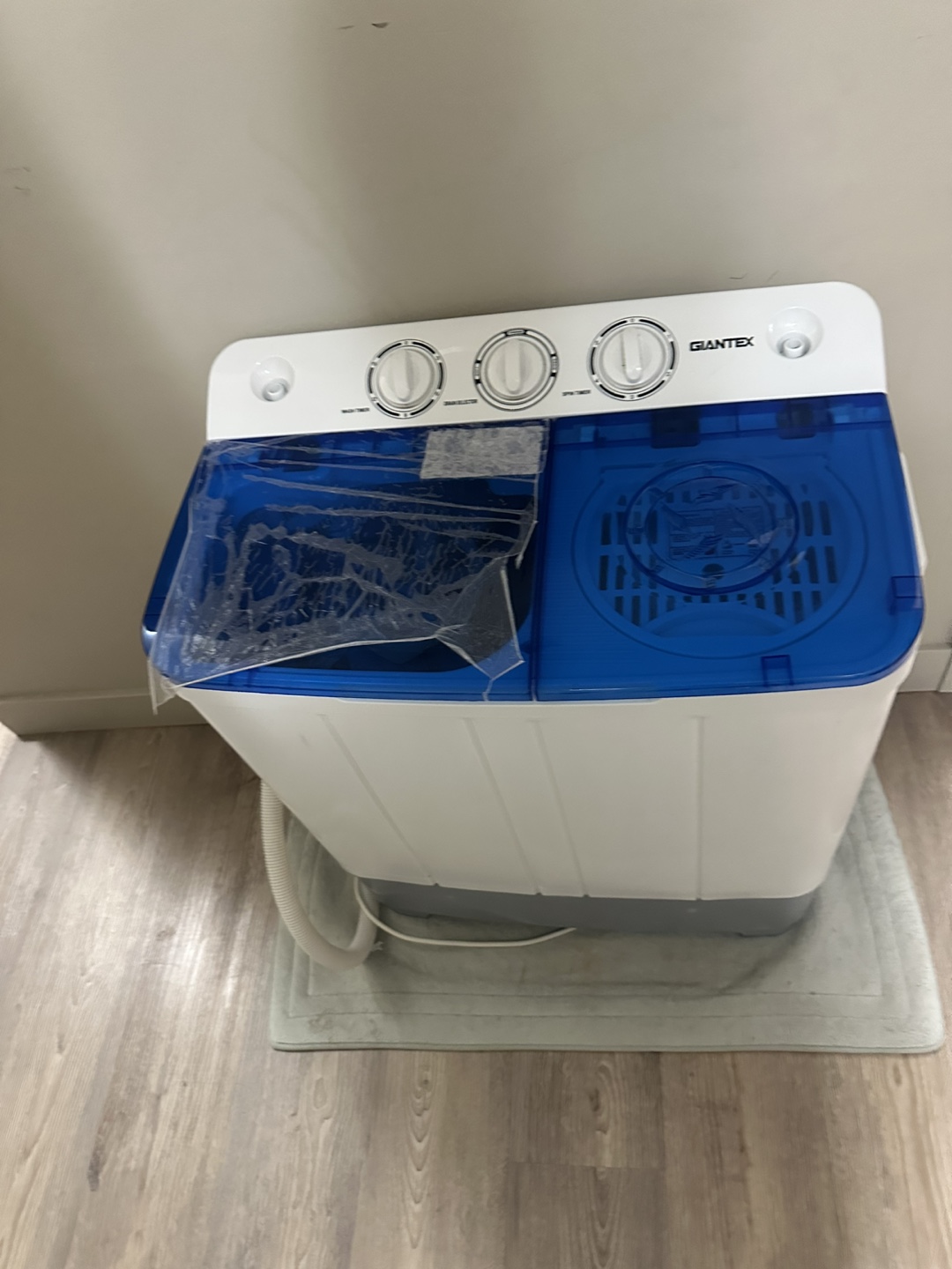 Washing machine, works great but spinner doesn’t work. - photo 4