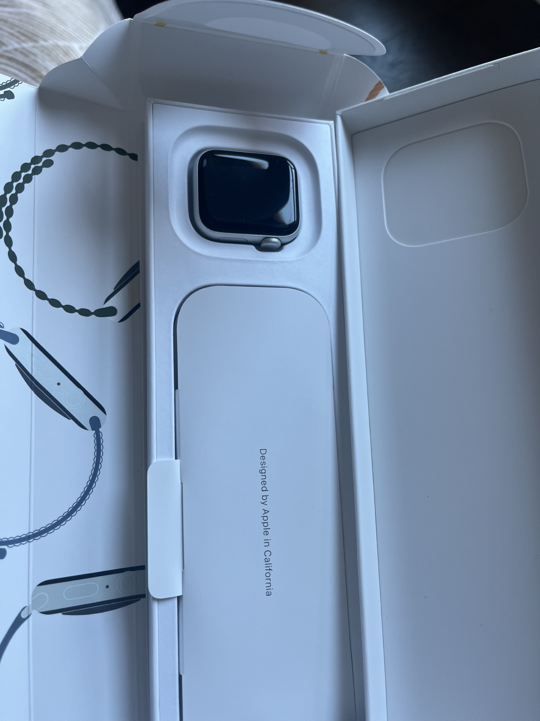 Apple Watch Series SE - Silver Aluminium Case with Sport Loop