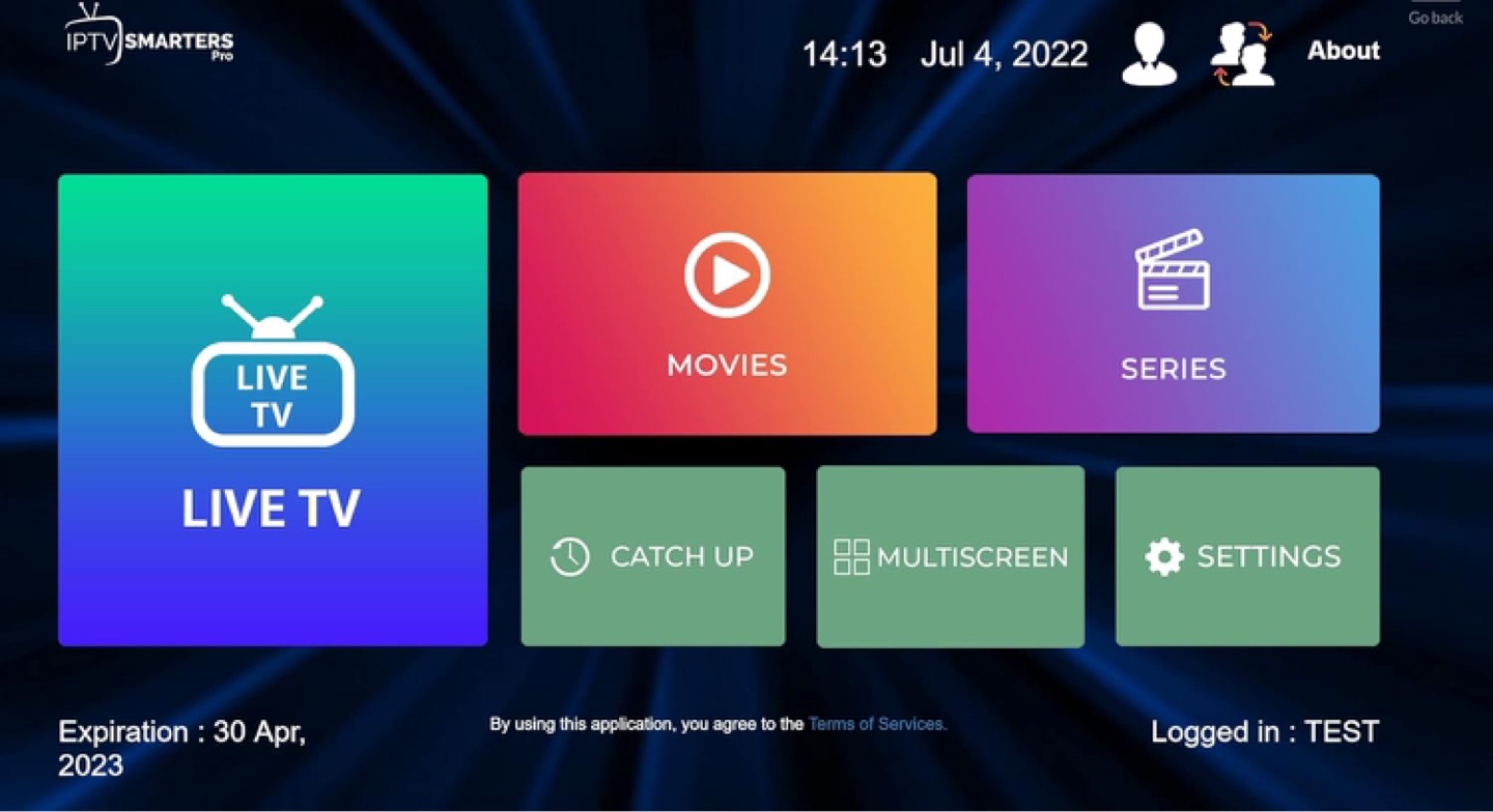 IPTV Subscription
