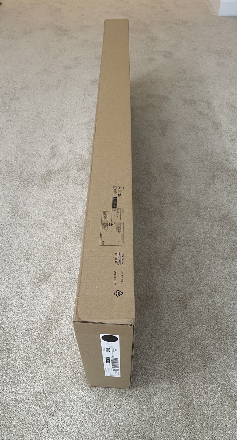 IKEA TV bench - black - still in the box - photo 5