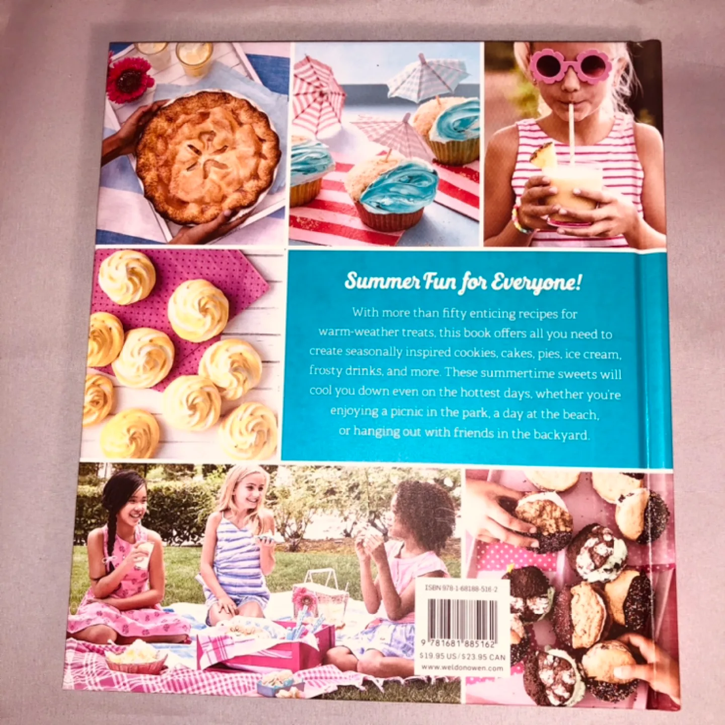 (NEW) American Girl “Summer Treats” Cookbook image indicator(2)