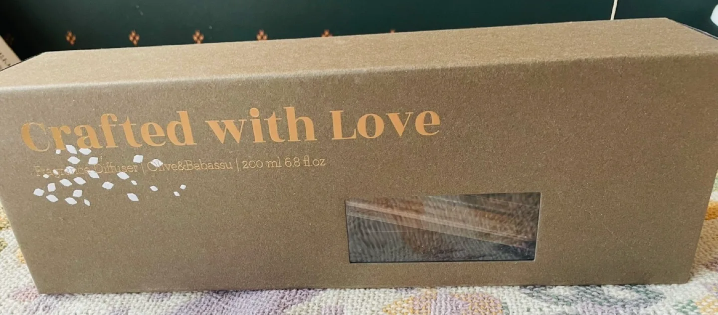 💚Agine Fragrance Diffuser - Olive & Babassu Scent image indicator(3)