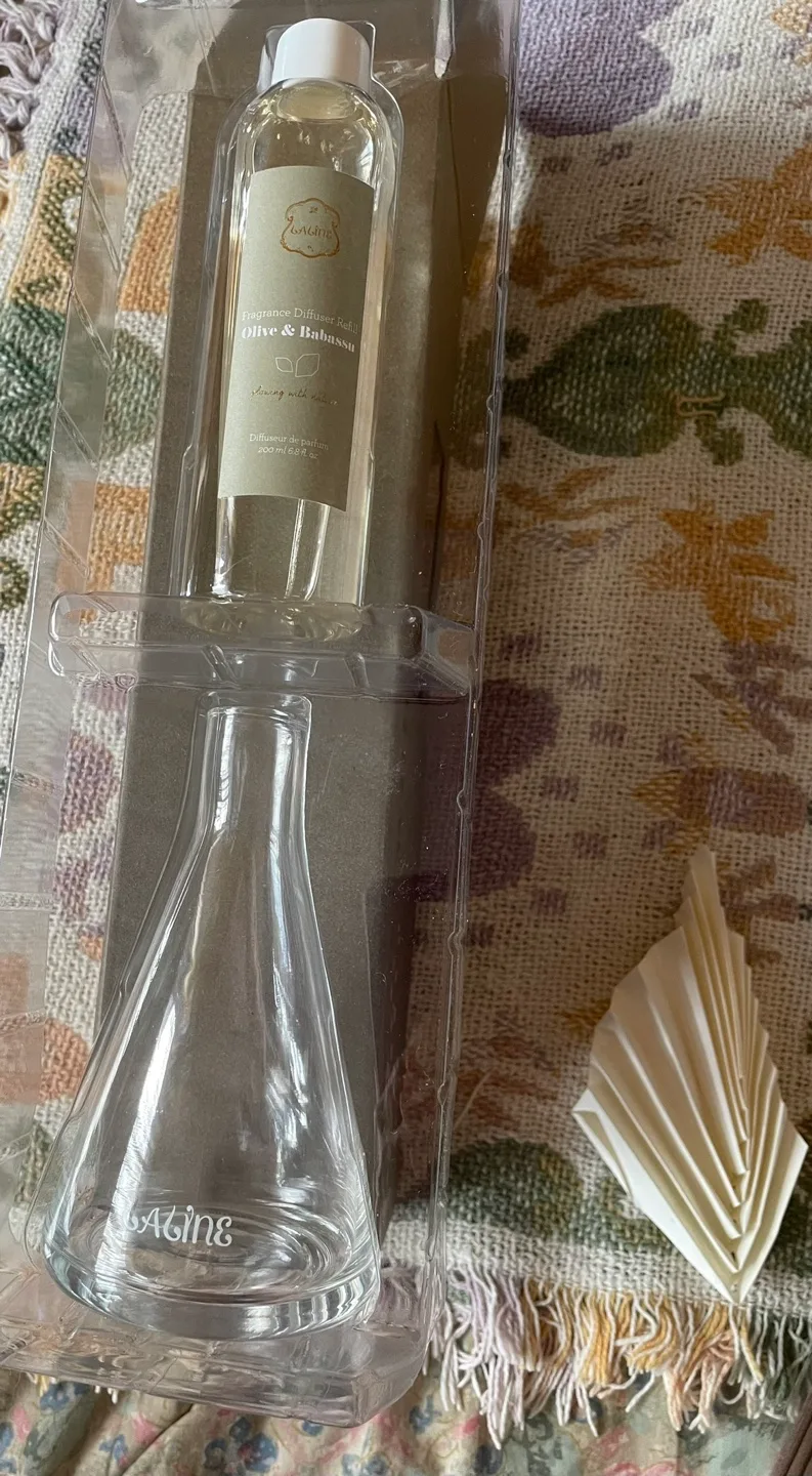 💚Agine Fragrance Diffuser - Olive & Babassu Scent image indicator(6)