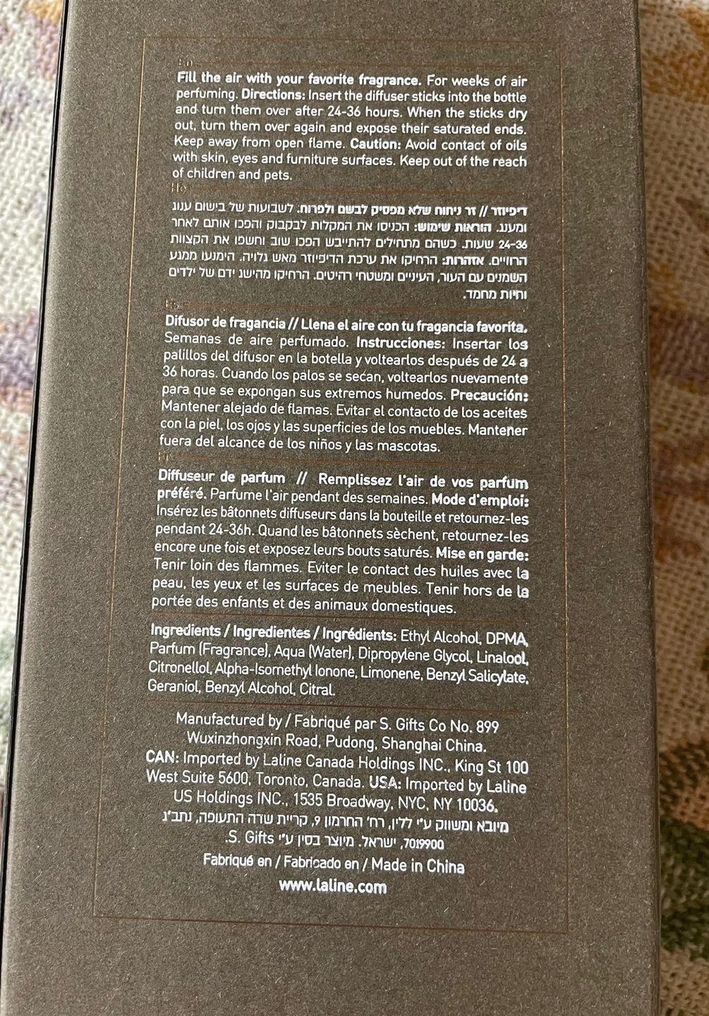 💚Agine Fragrance Diffuser - Olive & Babassu Scent image indicator(8)