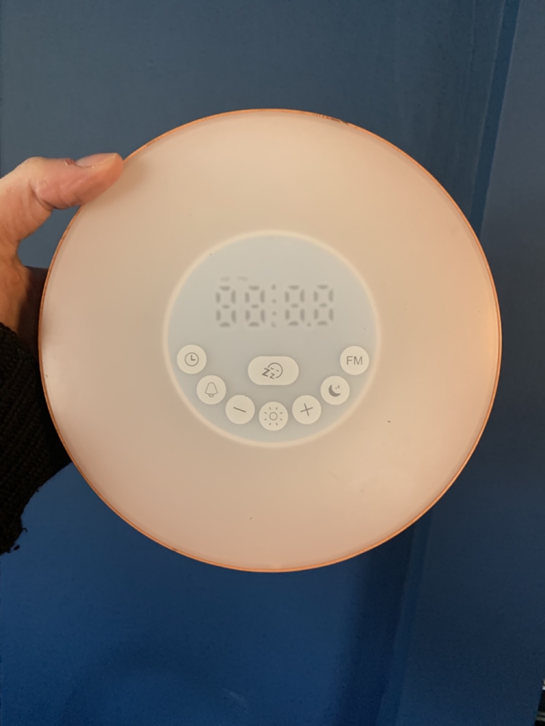 Sunrise Alarm Clock with FM Radio