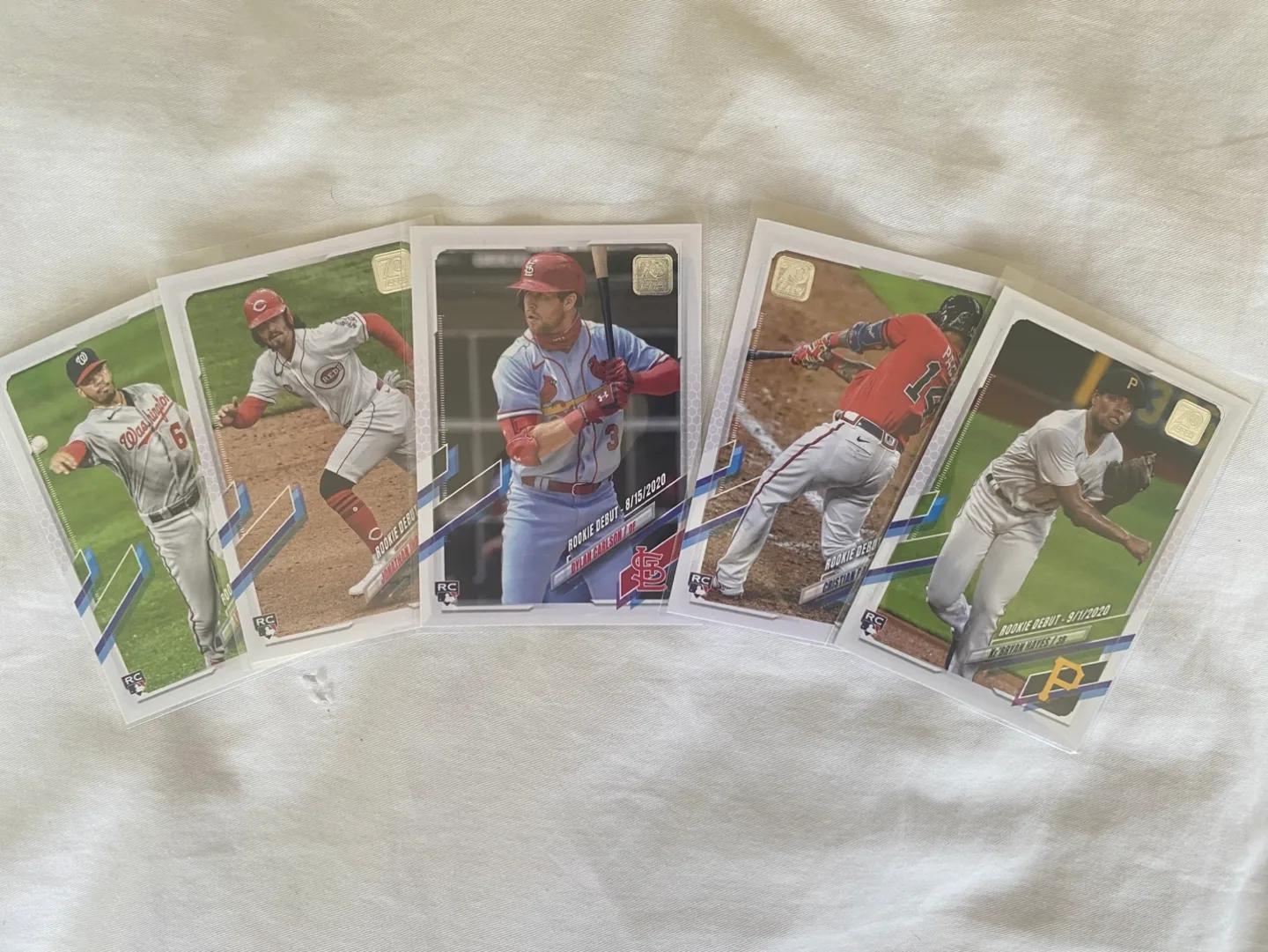 Baseball Card Lot - 2021 Topps image indicator(3)