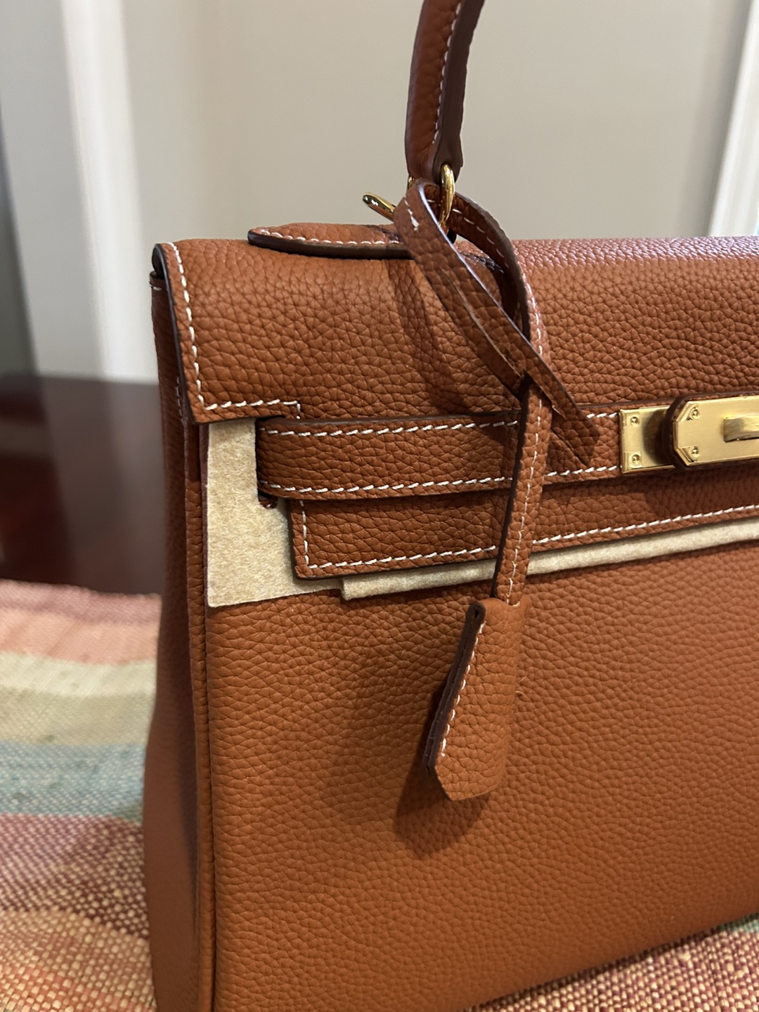 Gorgeous leather handbag - photo 3