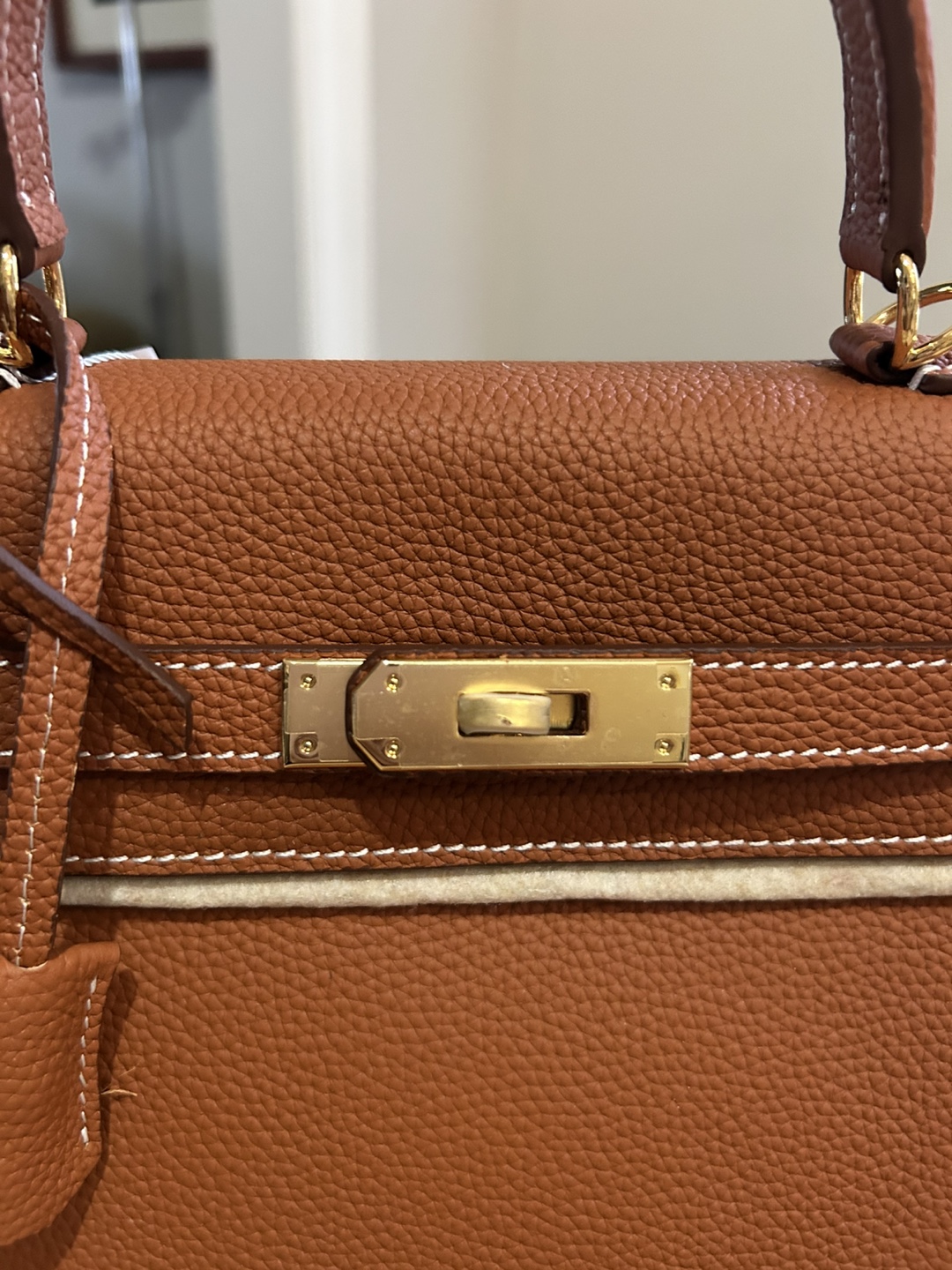 Gorgeous leather handbag - photo 4