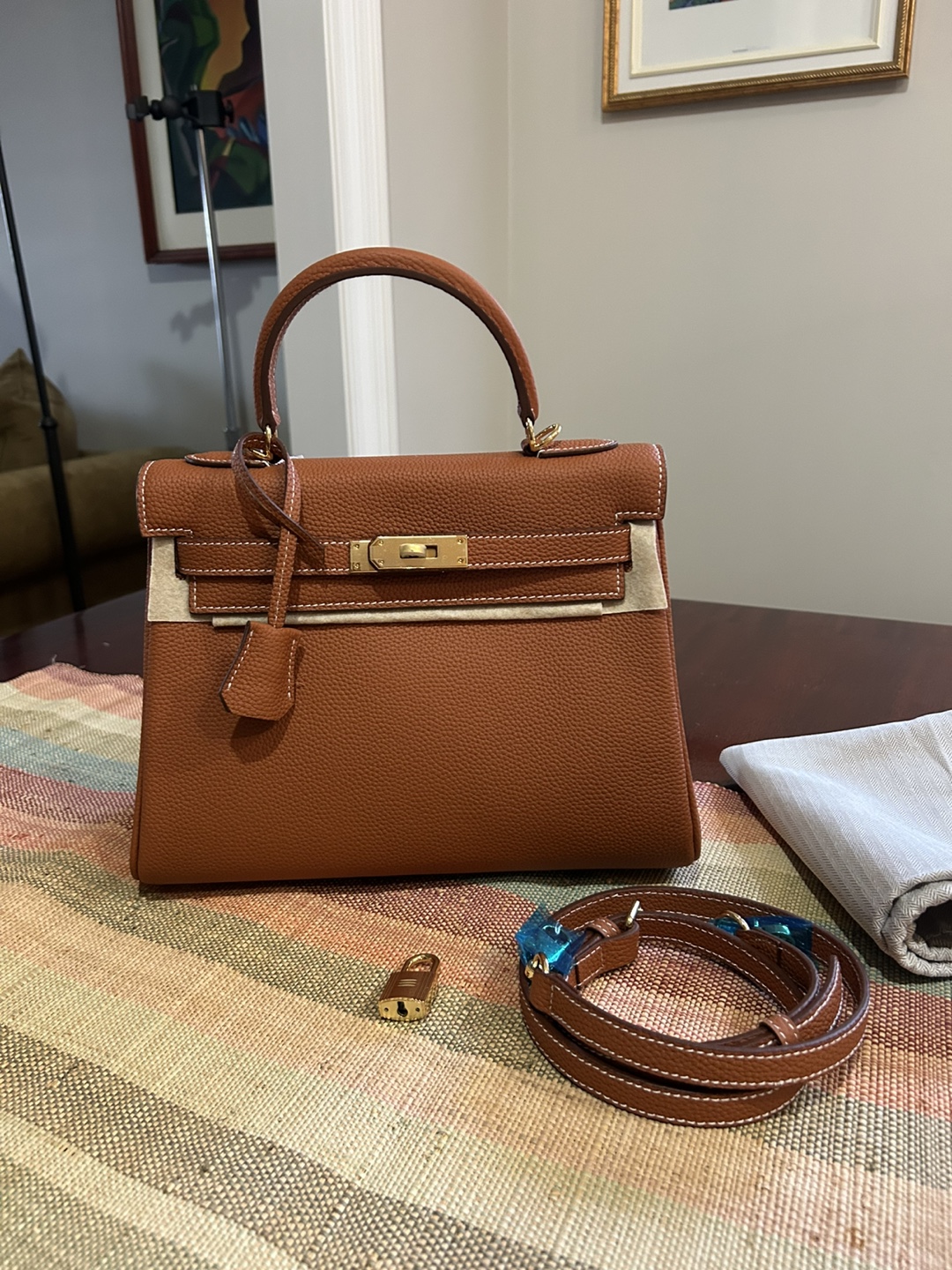 Gorgeous leather handbag