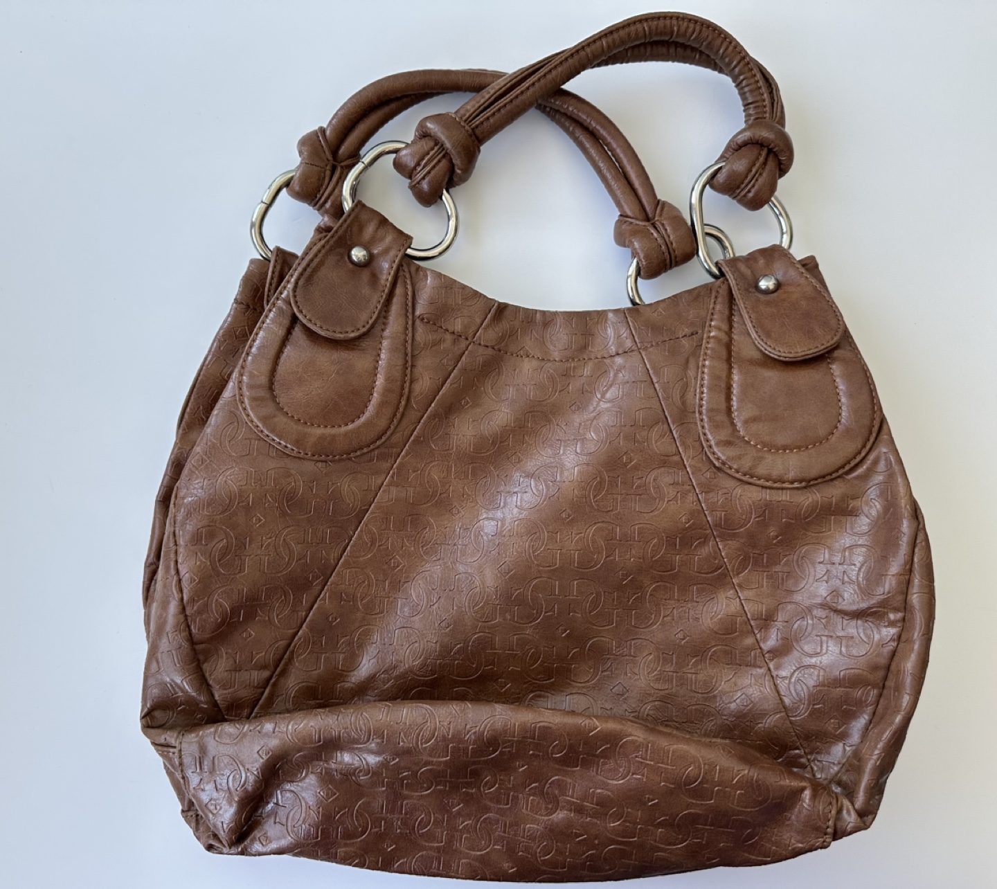 Brown Guess handbag - photo 2