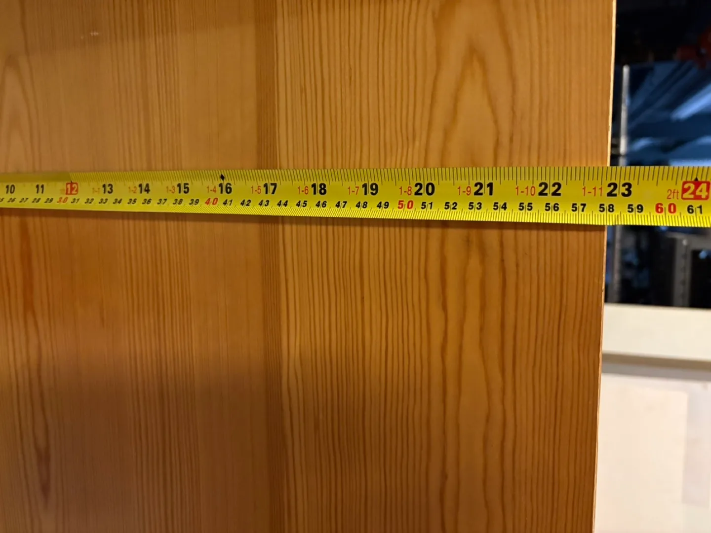 Tall Wooden Bookshelf - 5 Shelves image indicator(6)