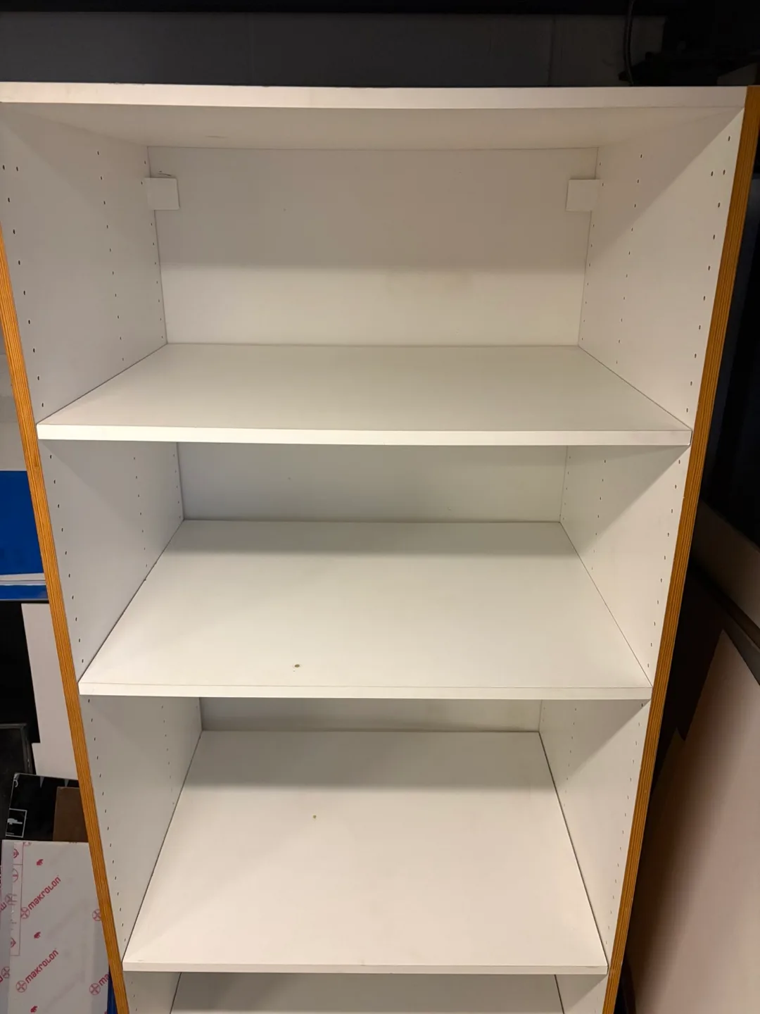 Tall Wooden Bookshelf - 5 Shelves image indicator(3)