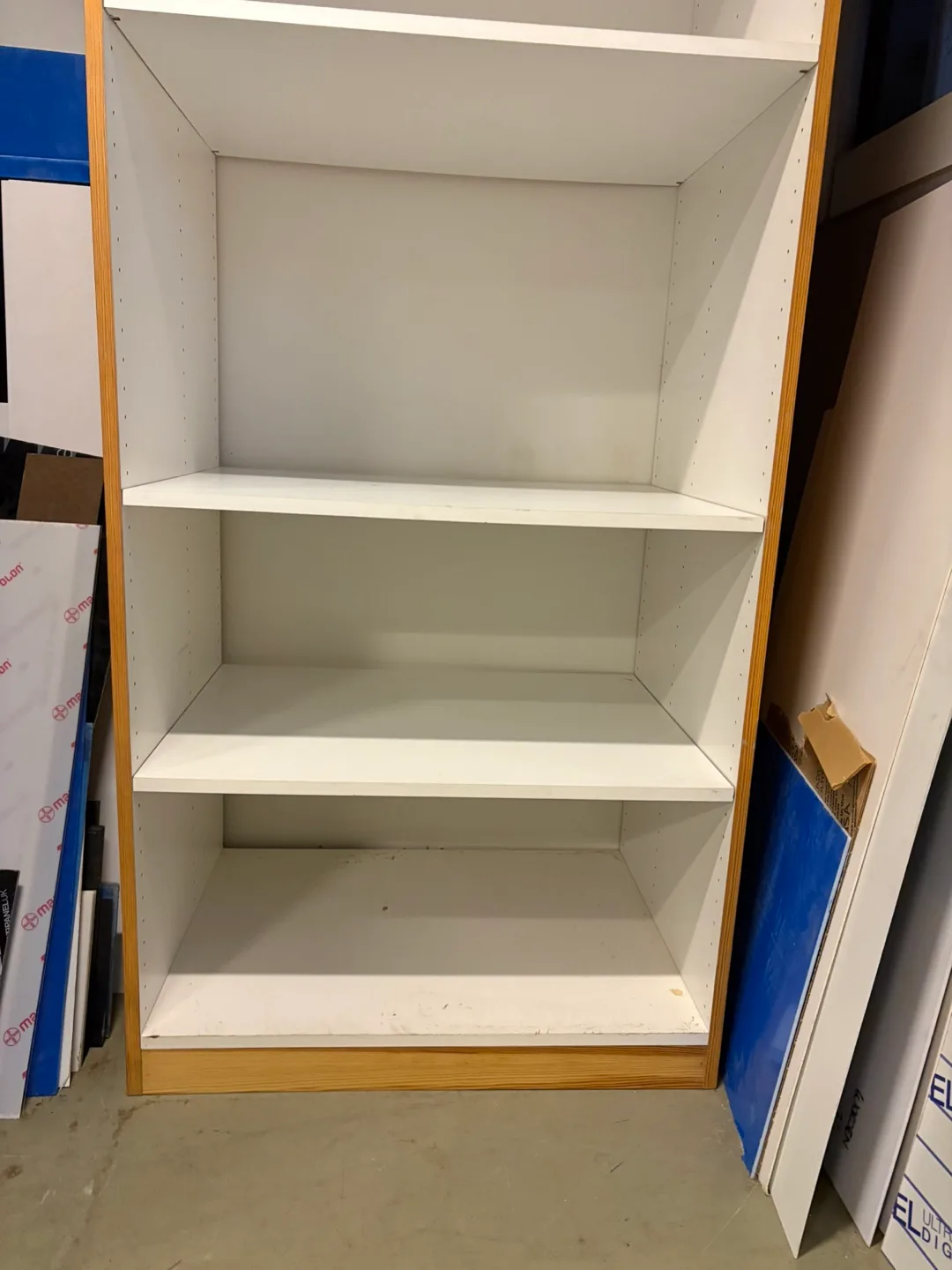 Tall Wooden Bookshelf - 5 Shelves image indicator(4)